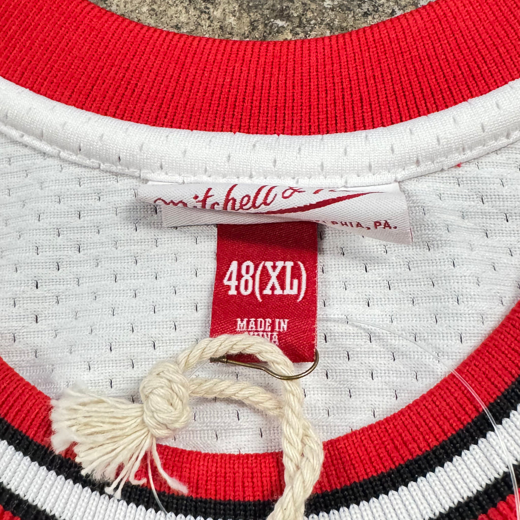 Michael Jordan Chicago Bulls 95/96 NBA Finals Mitchell & Ness Jersey Size 48/XL
