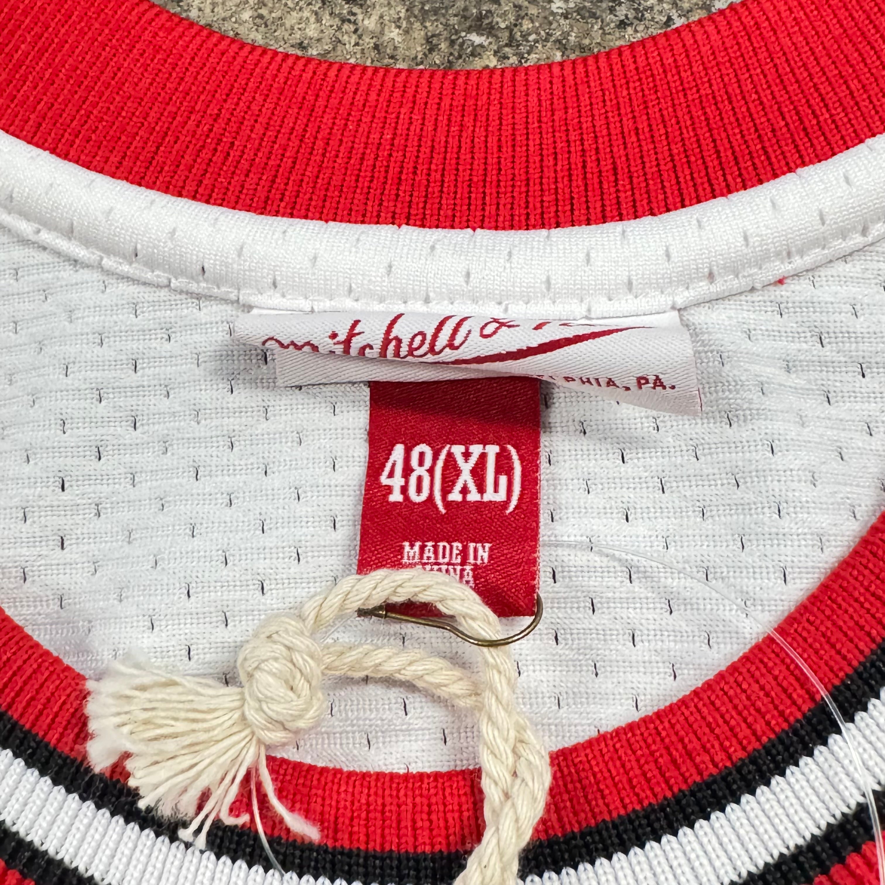 Michael Jordan Chicago Bulls 95/96 NBA Finals Mitchell & Ness Jersey Size 48/XL