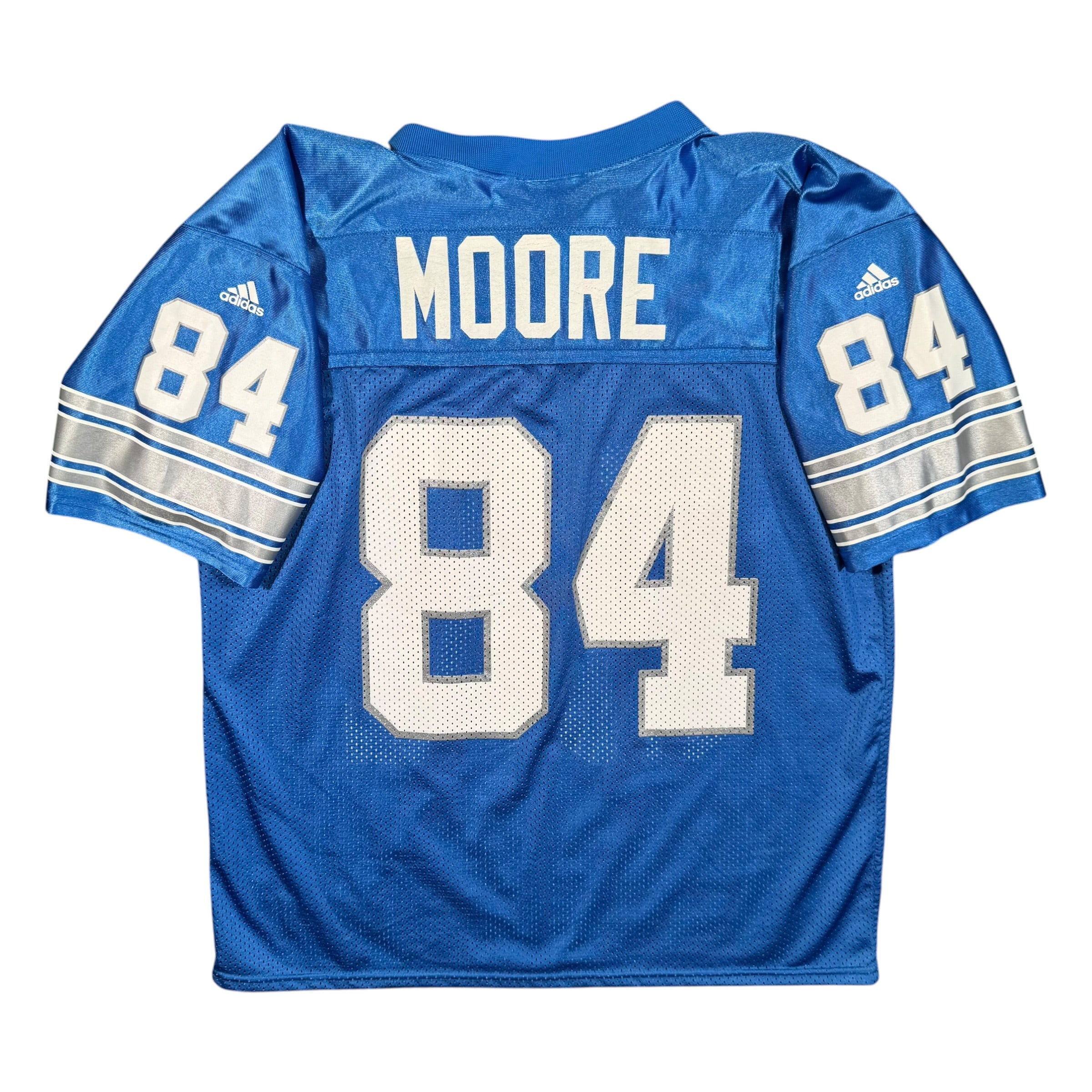 Herman Moore Detroit Lions Vintage Adidas NFL Jersey - Large