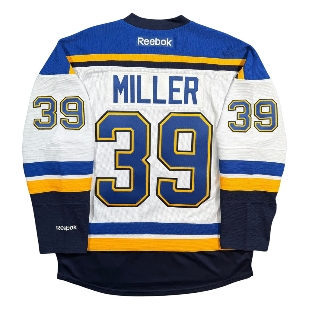 Ryan Miller St Louis Blues Reebok NHL Jersey - Large