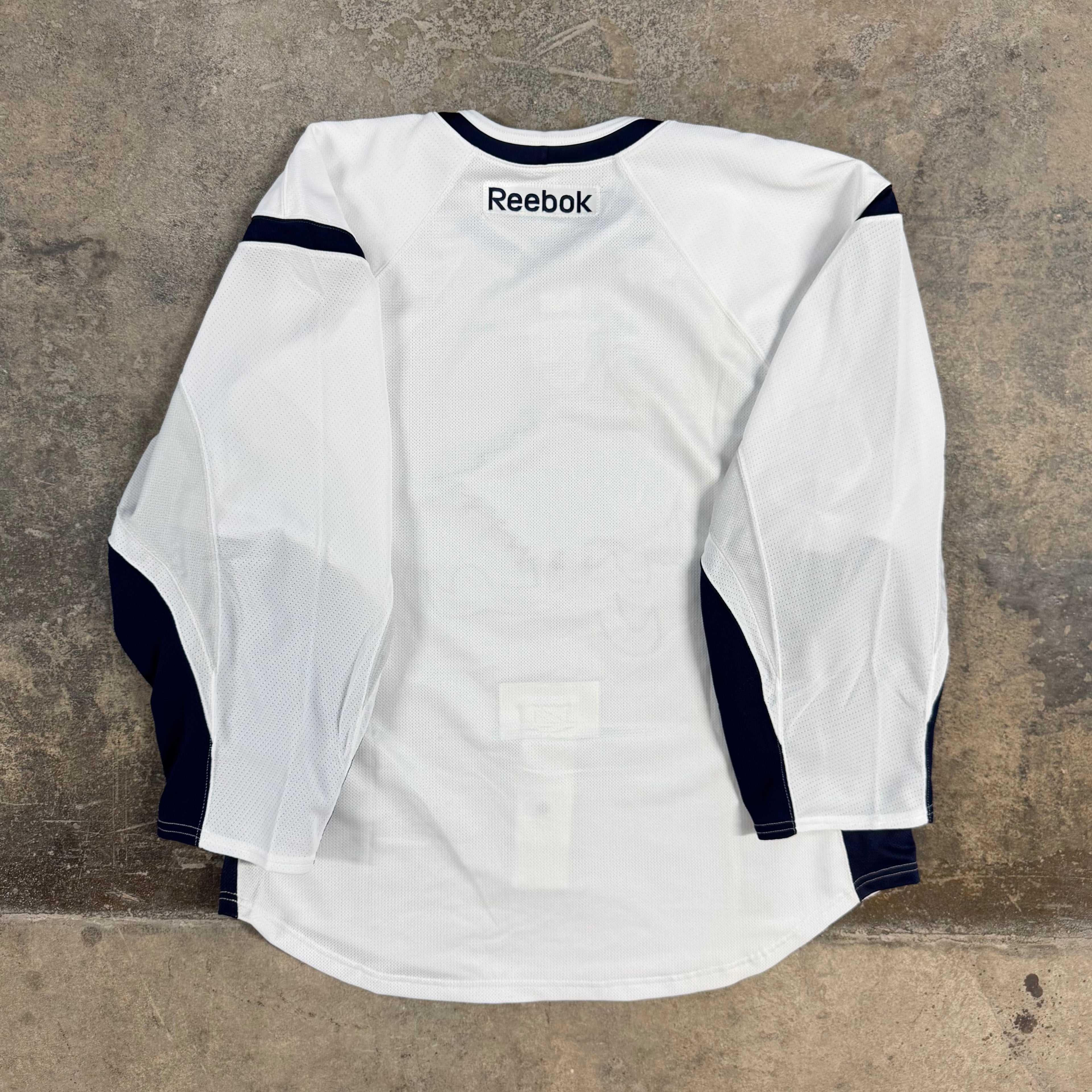 Barys Astana Authentic MIC Reebok Edge KHL Hockey Jersey Size 56