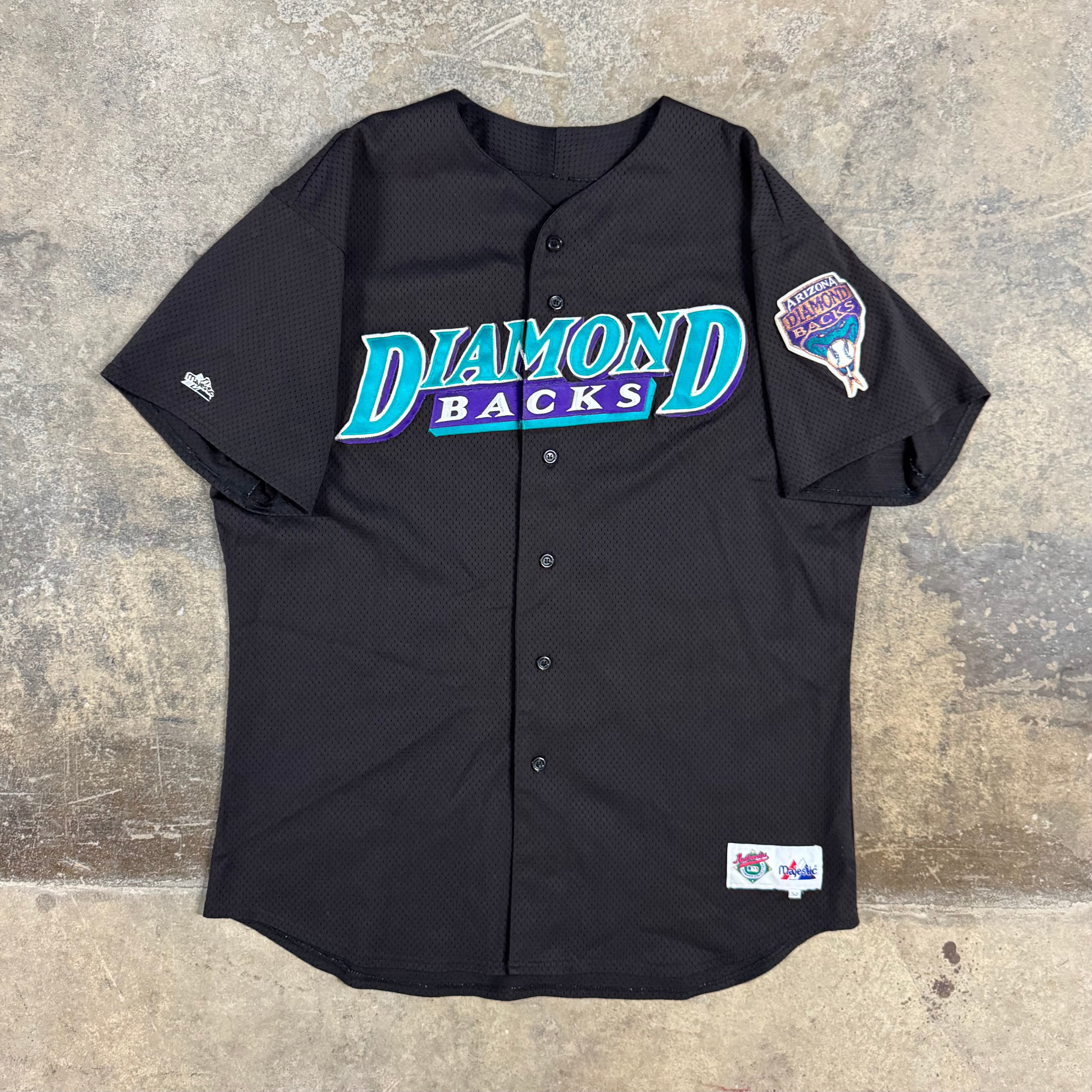 Arizona Diamondbacks Vintage Team Issued Batting Practice MLB Jersey Size 52 XXL