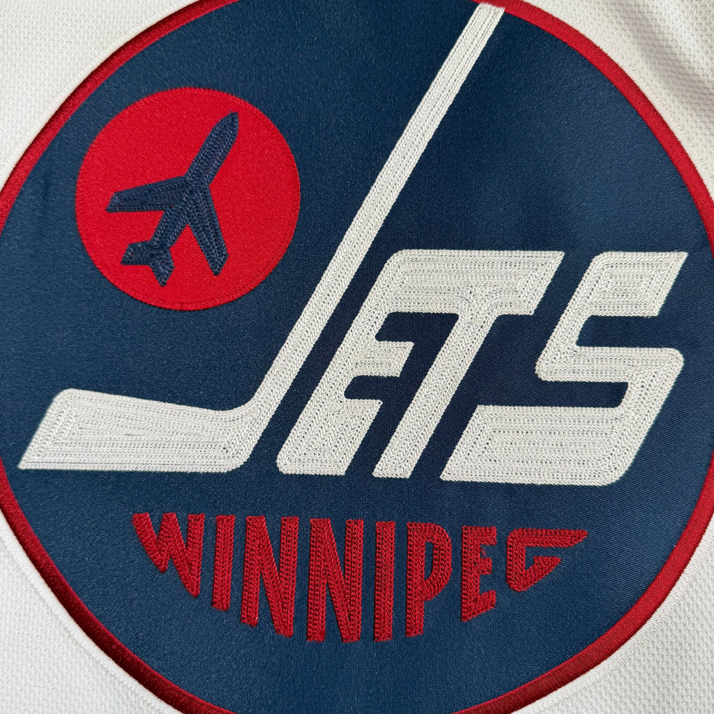 Dustin Byfuglien Winnipeg Jets 2016 Heritage Classic Reebok NHL Jersey- Large