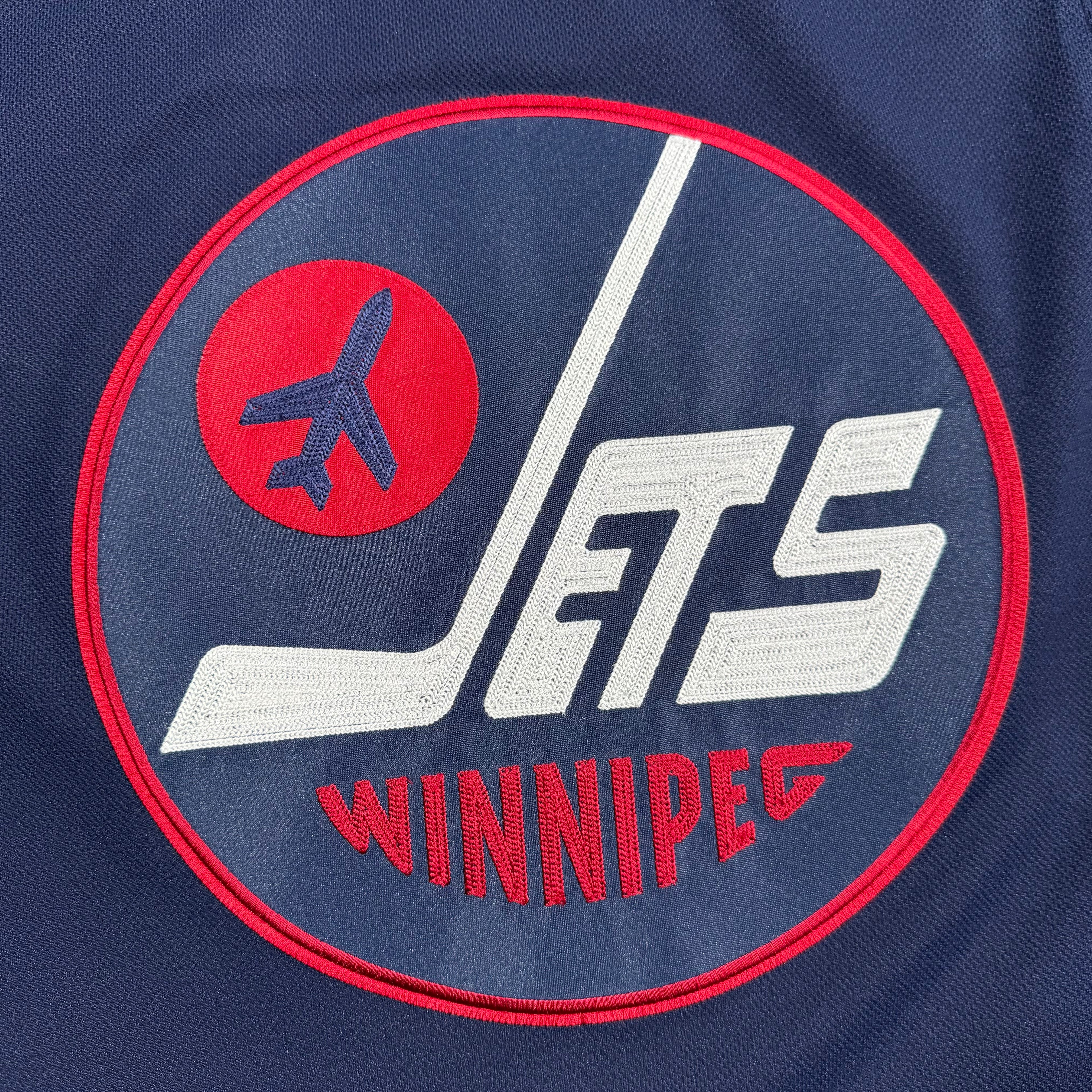 Mark Scheifele Winnipeg Jets Heritage Classic Adidas NHL Jersey Size 50 Medium