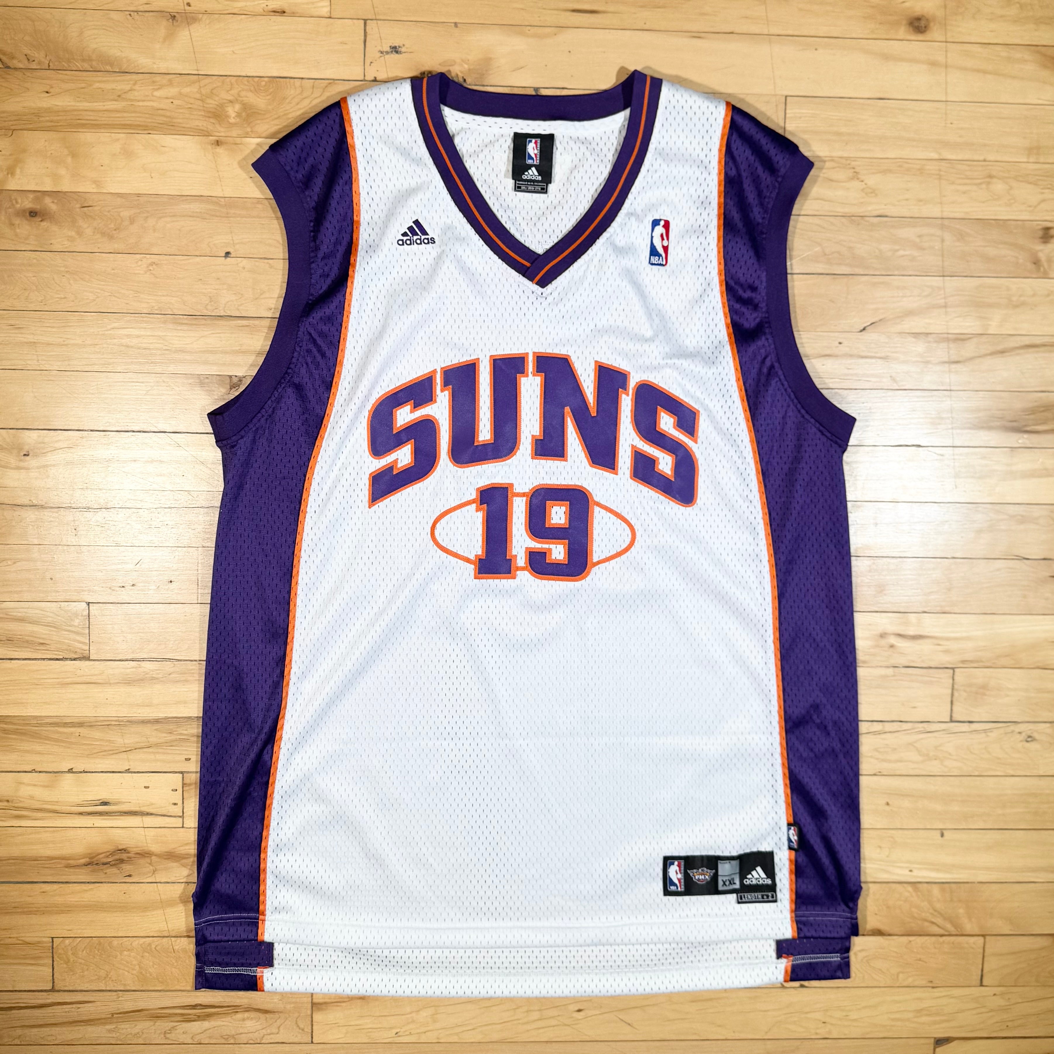 Raja Bell Phoenix Suns Vintage Adidas Swingman NBA Jersey Size XXL