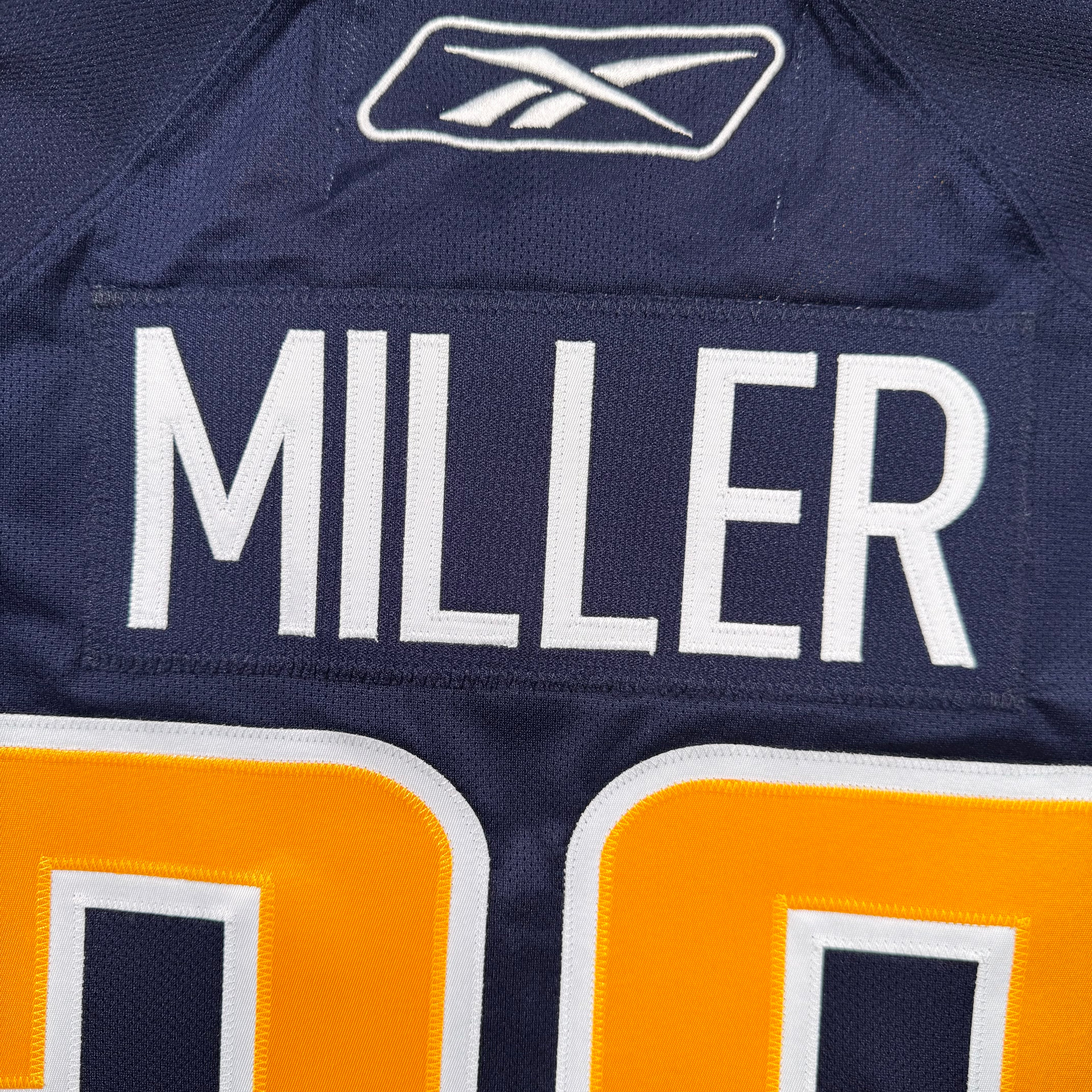 Ryan Miller Buffalo Sabres Reebok Slug NHL Jersey - Large