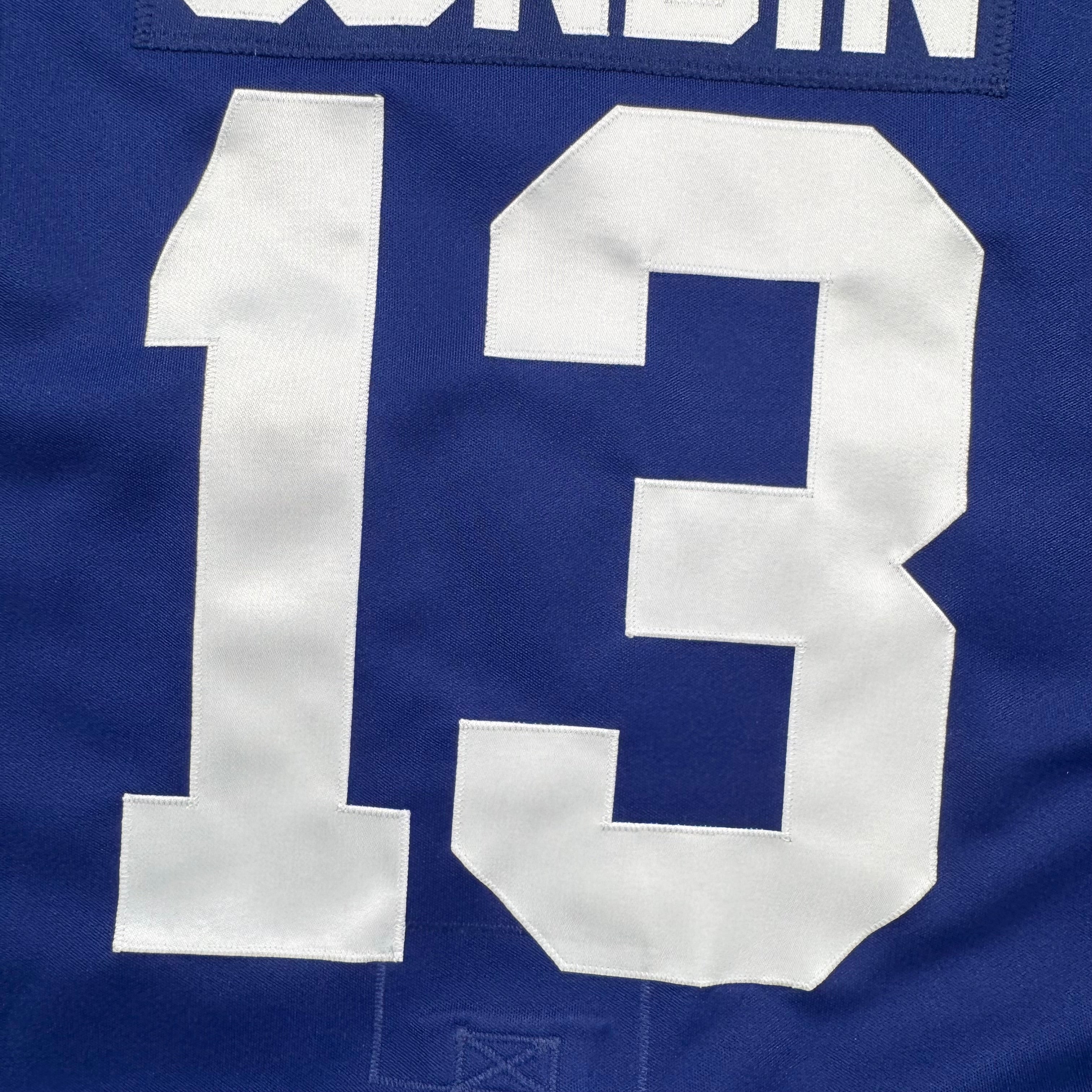 Mats Sundin Toronto Maple Leafs 1995-96 Vintage Authentic CCM NHL Jersey Size 52 XL