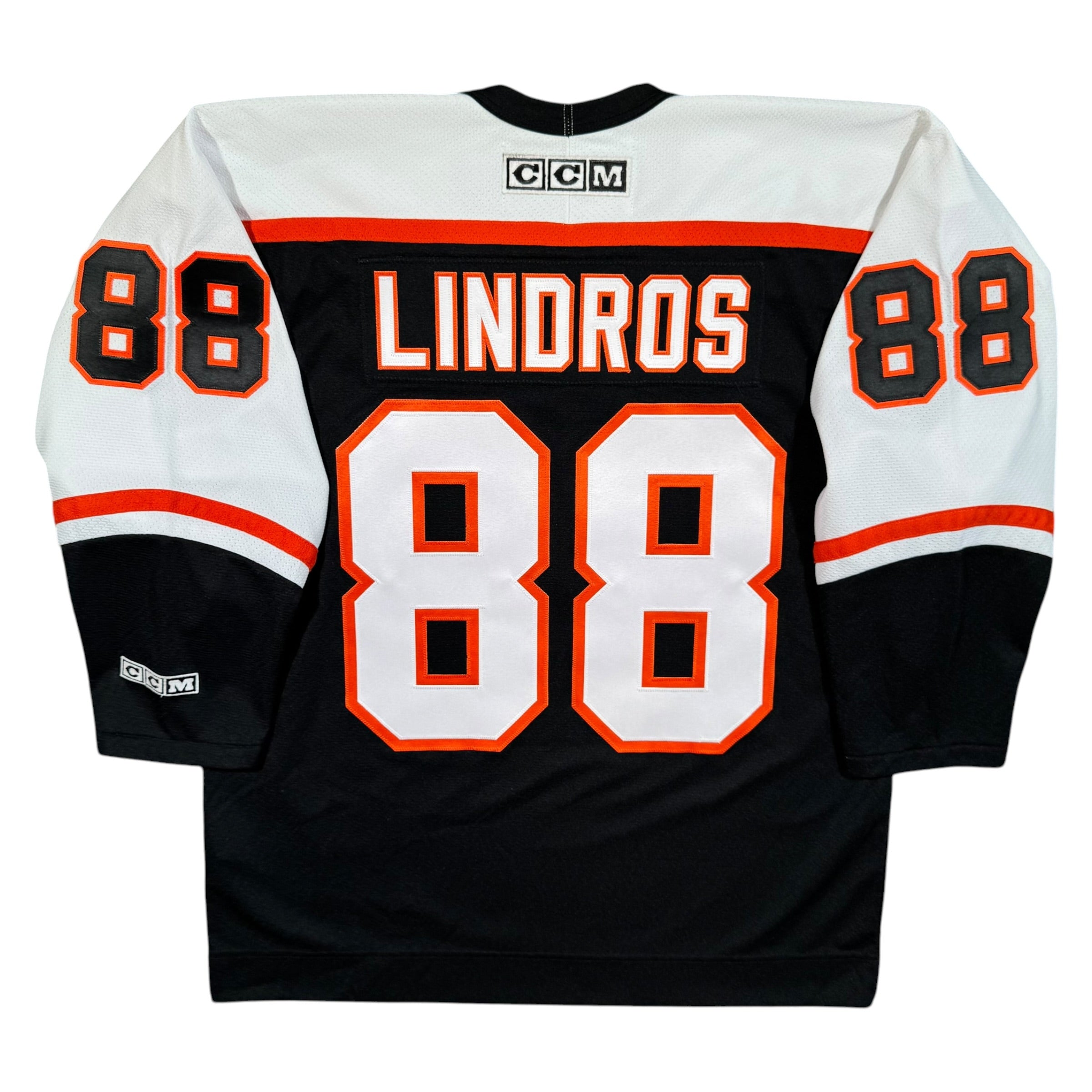 Eric Lindros Philadelphia Flyers Vintage CCM NHL Jersey - Medium