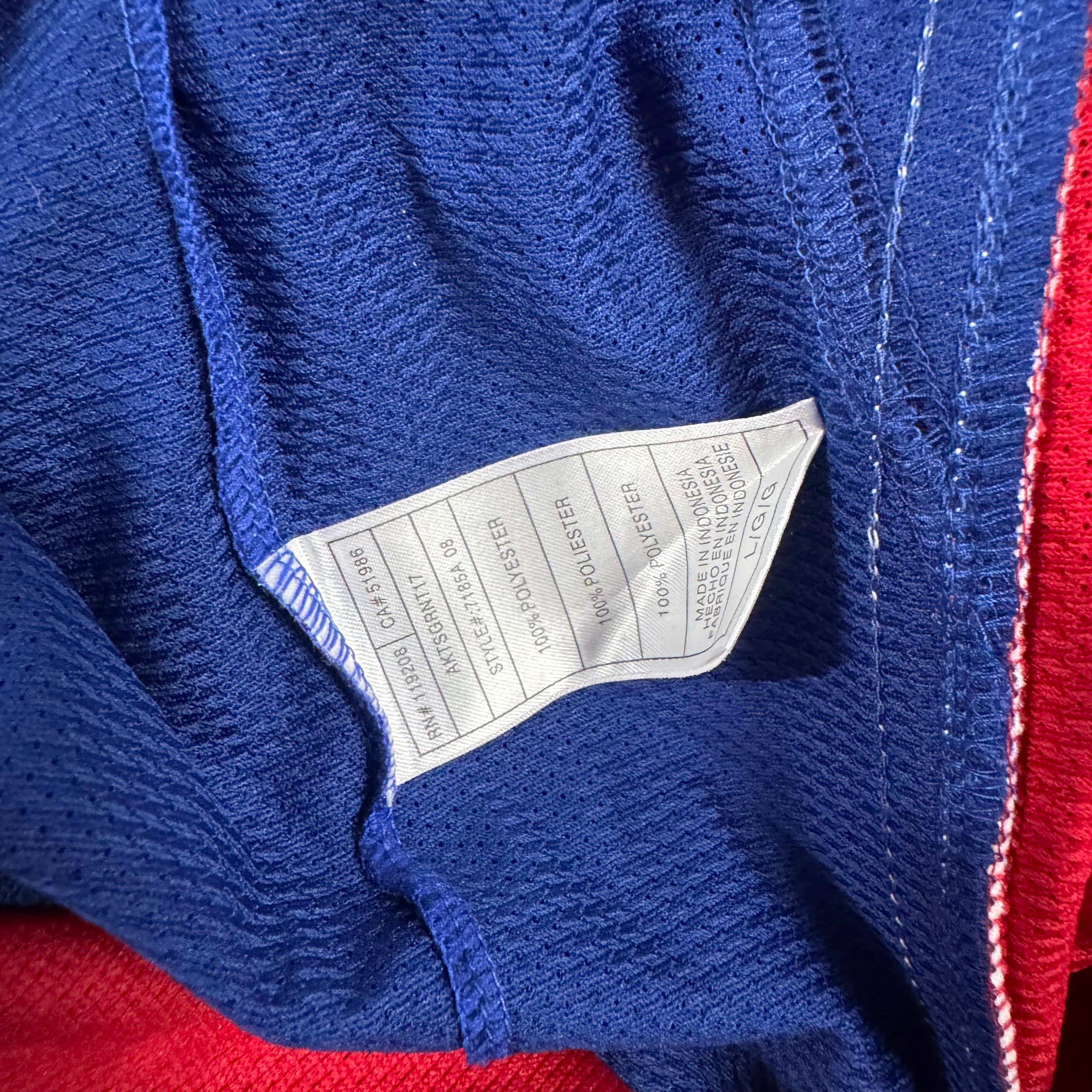 Jeff Carter 2009 All Star Vintage Reebok NHL Hockey Jersey Size Large