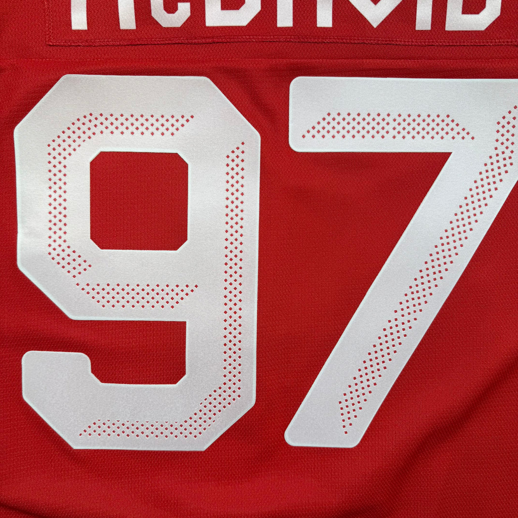 Connor McDavid 2026 Team Canada Authentic Bauer Olympic Jersey - 52/Large