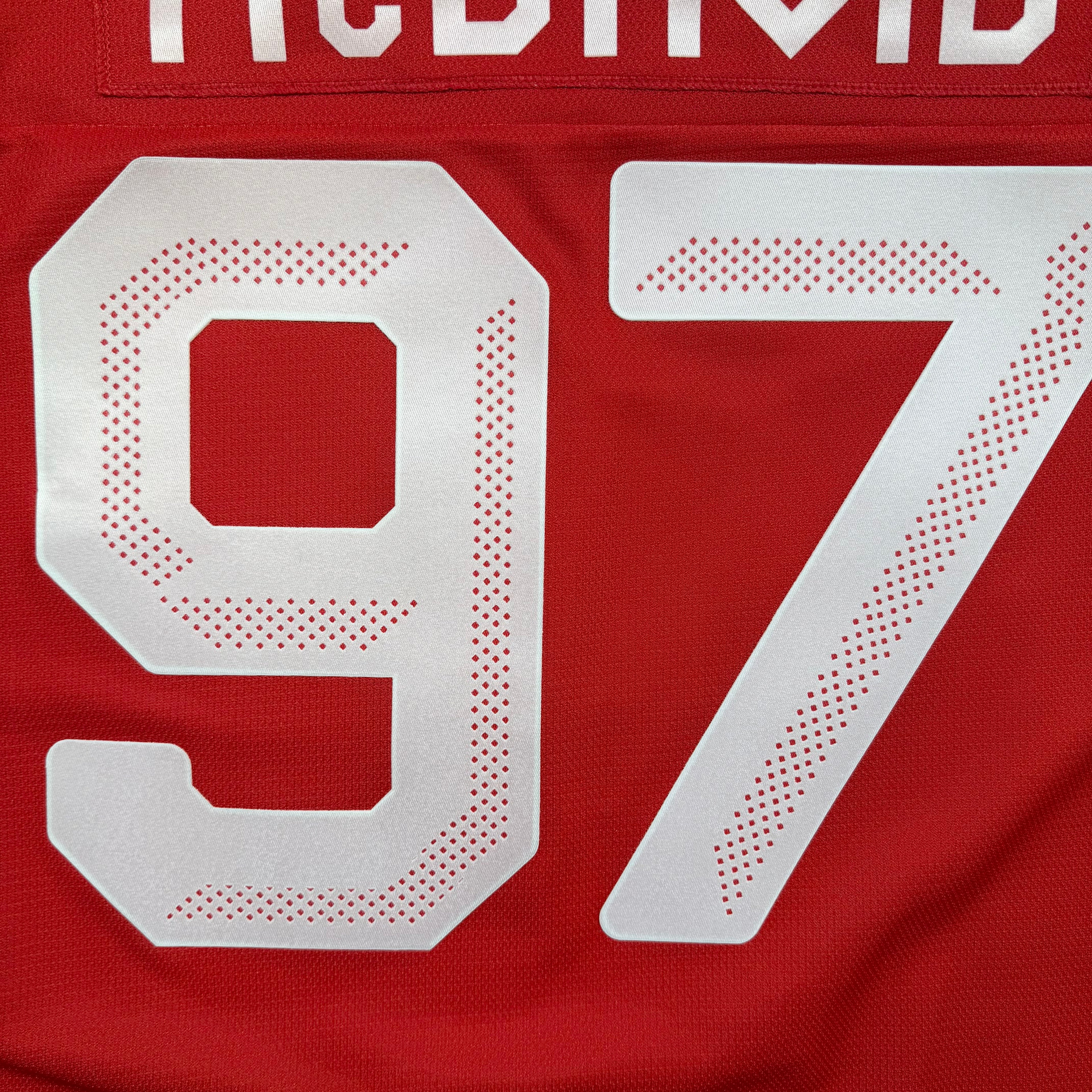 Connor McDavid 2026 Team Canada Authentic Bauer Olympic Jersey - 52/Large