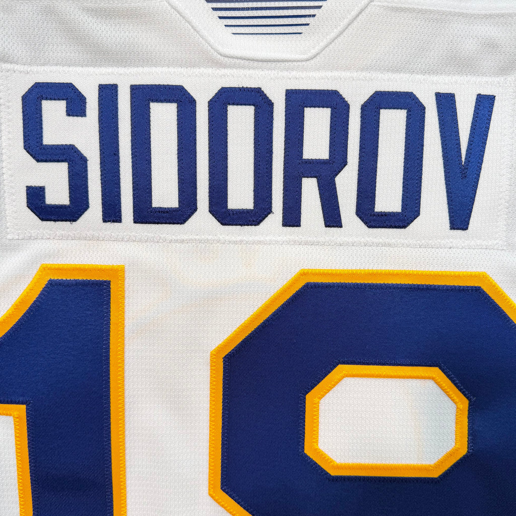 Yegor Sidorov Saskatoon Blades Authentic MIC CCM WHL Jersey - 56/XXL