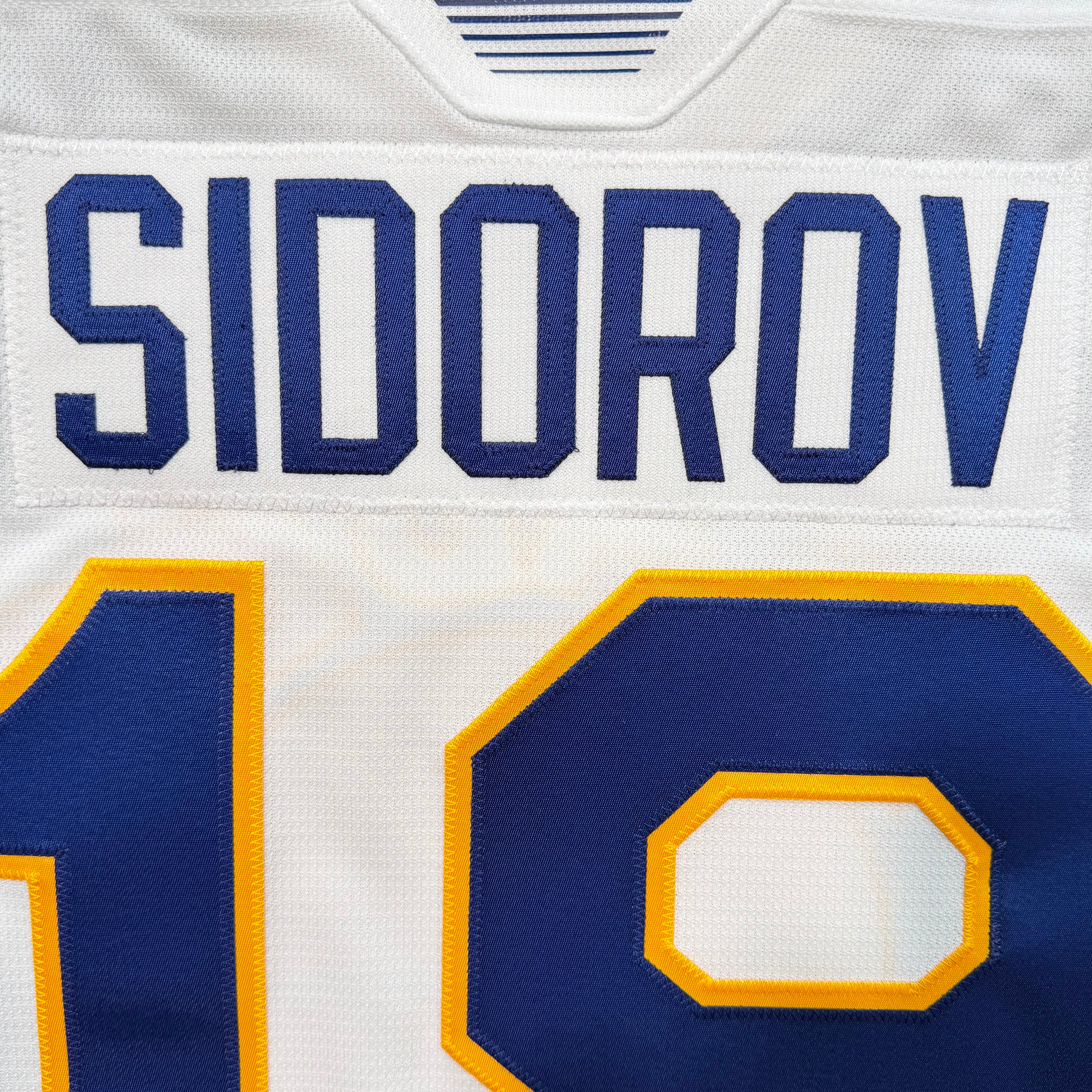 Yegor Sidorov Saskatoon Blades Authentic MIC CCM WHL Jersey - 56/XXL