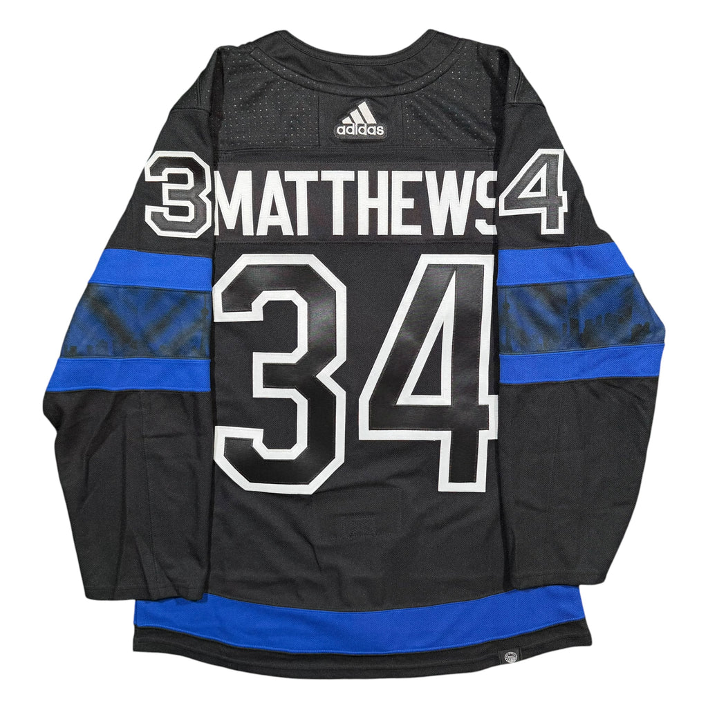 Austin Matthews Toronto Maple Leafs Alternate Flipside Adidas NHL Jersey - 44/XS
