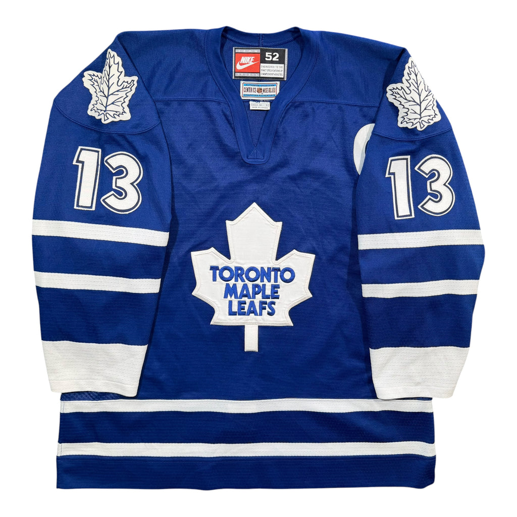 Mats Sundin Toronto Maple Leafs Vintage Authentic Nike NHL Hockey Jersey - 52/Large