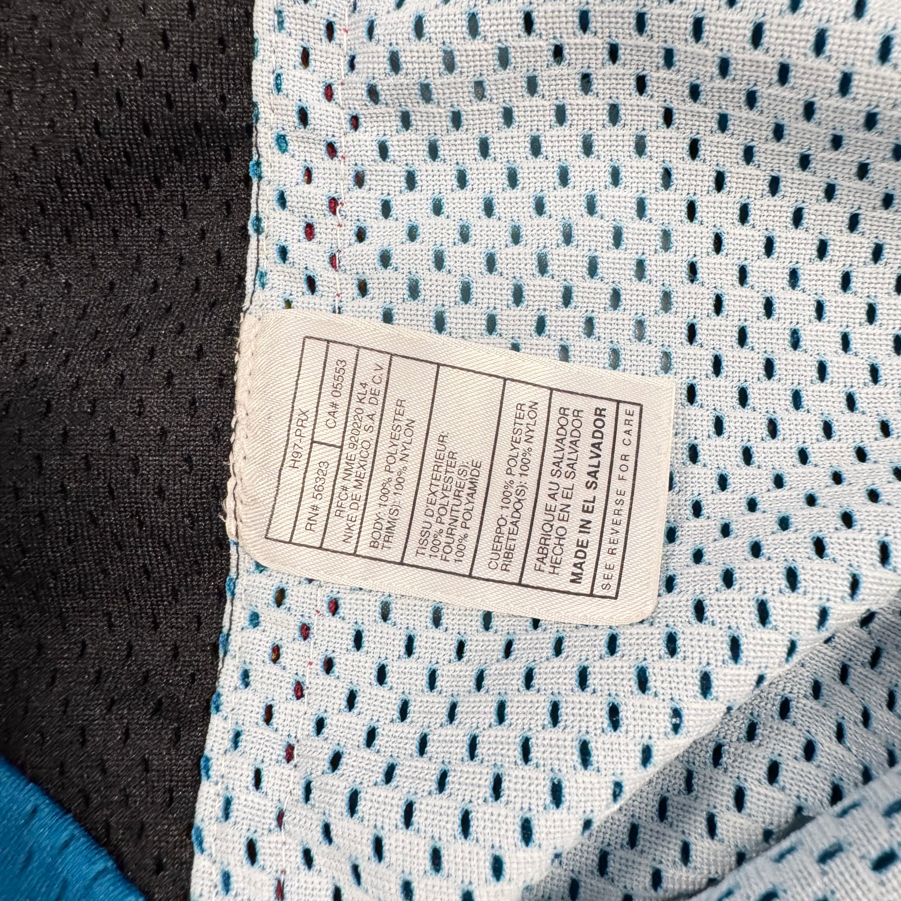 Grant Hill Detroit Pistons Vintage Nike Authentic NBA Jersey Size 40 Medium