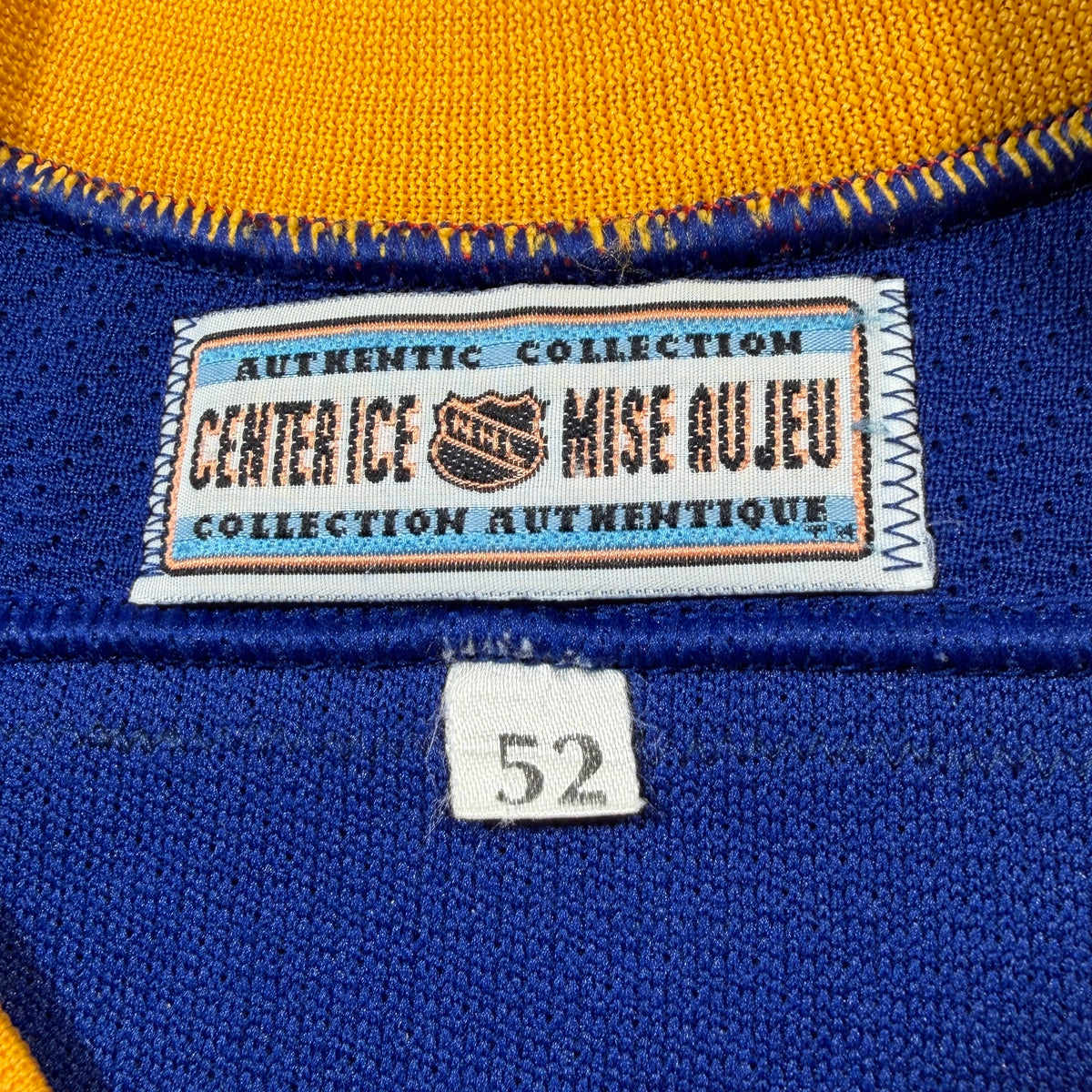 Wayne Gretzky St. Louis Blues Vintage CCM NHL Jersey - 52/XL