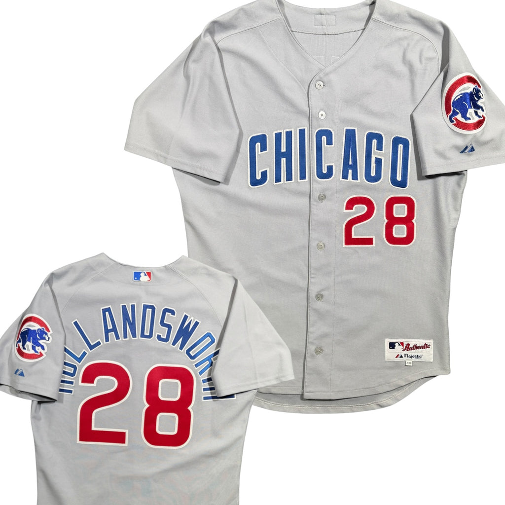 Todd Hollandsworth Chicago Cubs Vintage Majestic Authentic MLB Jersey - 44/Large