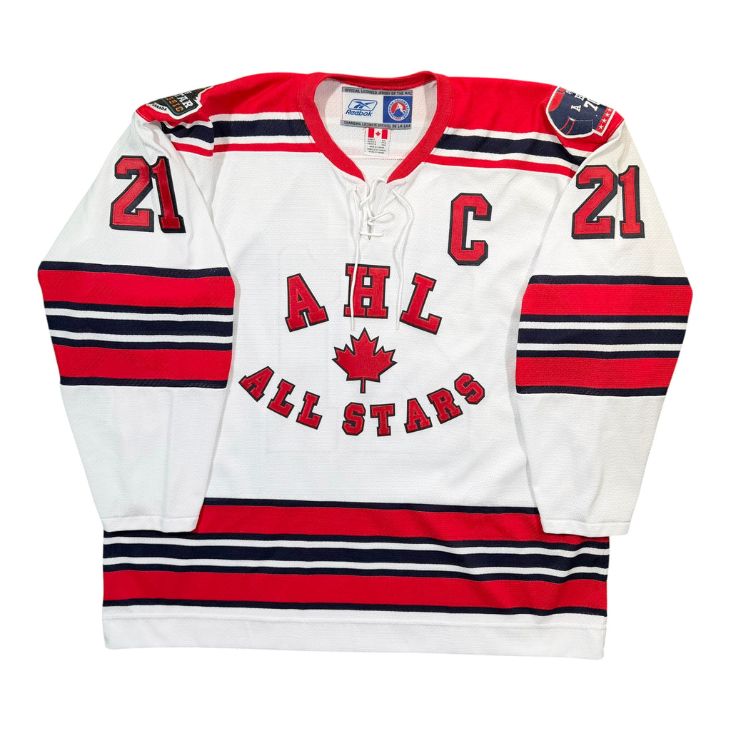 Jimmy Roy 2006 Winnipeg All Star Reebok AHL Jersey - XXL