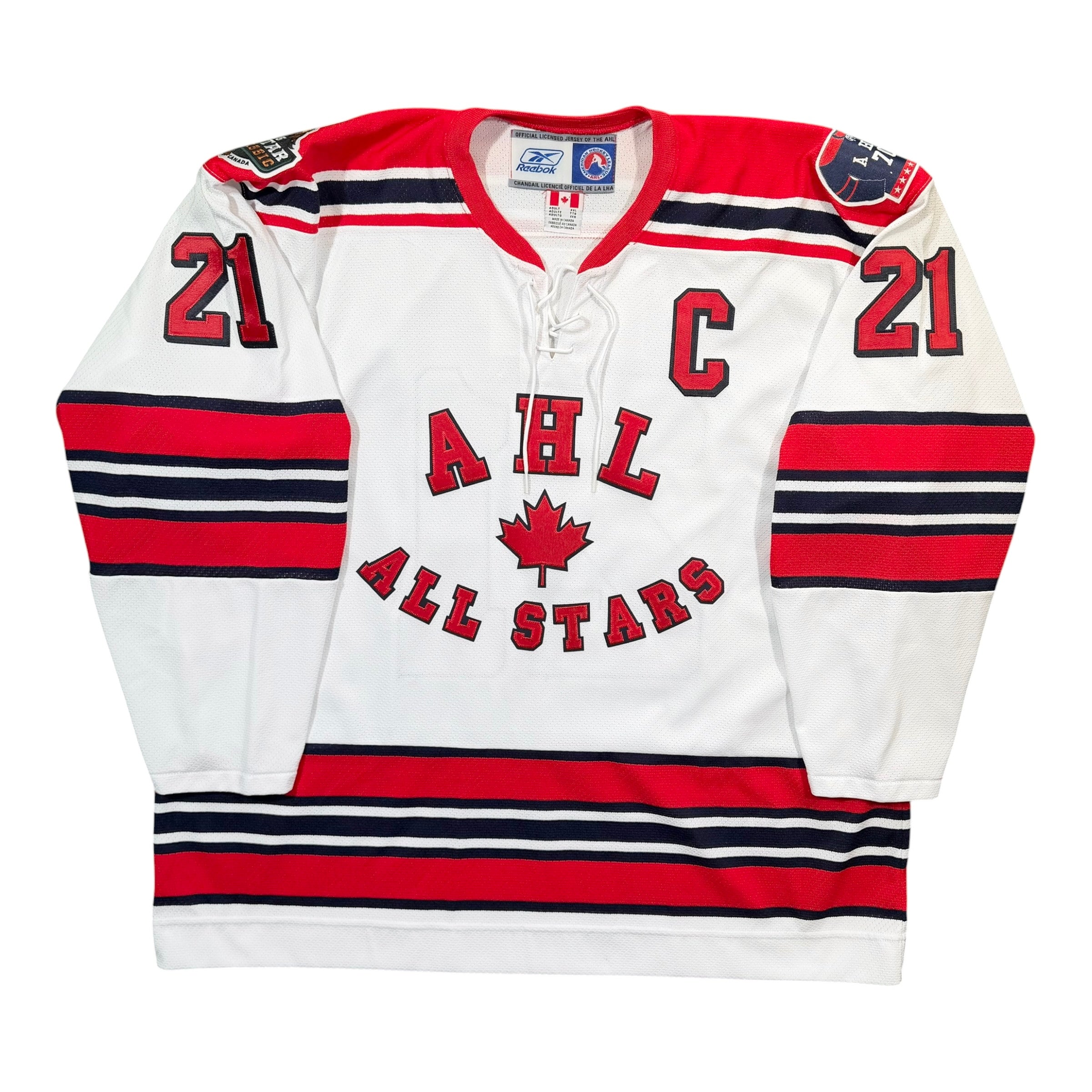 Jimmy Roy 2006 Winnipeg All Star Reebok AHL Jersey - XXL