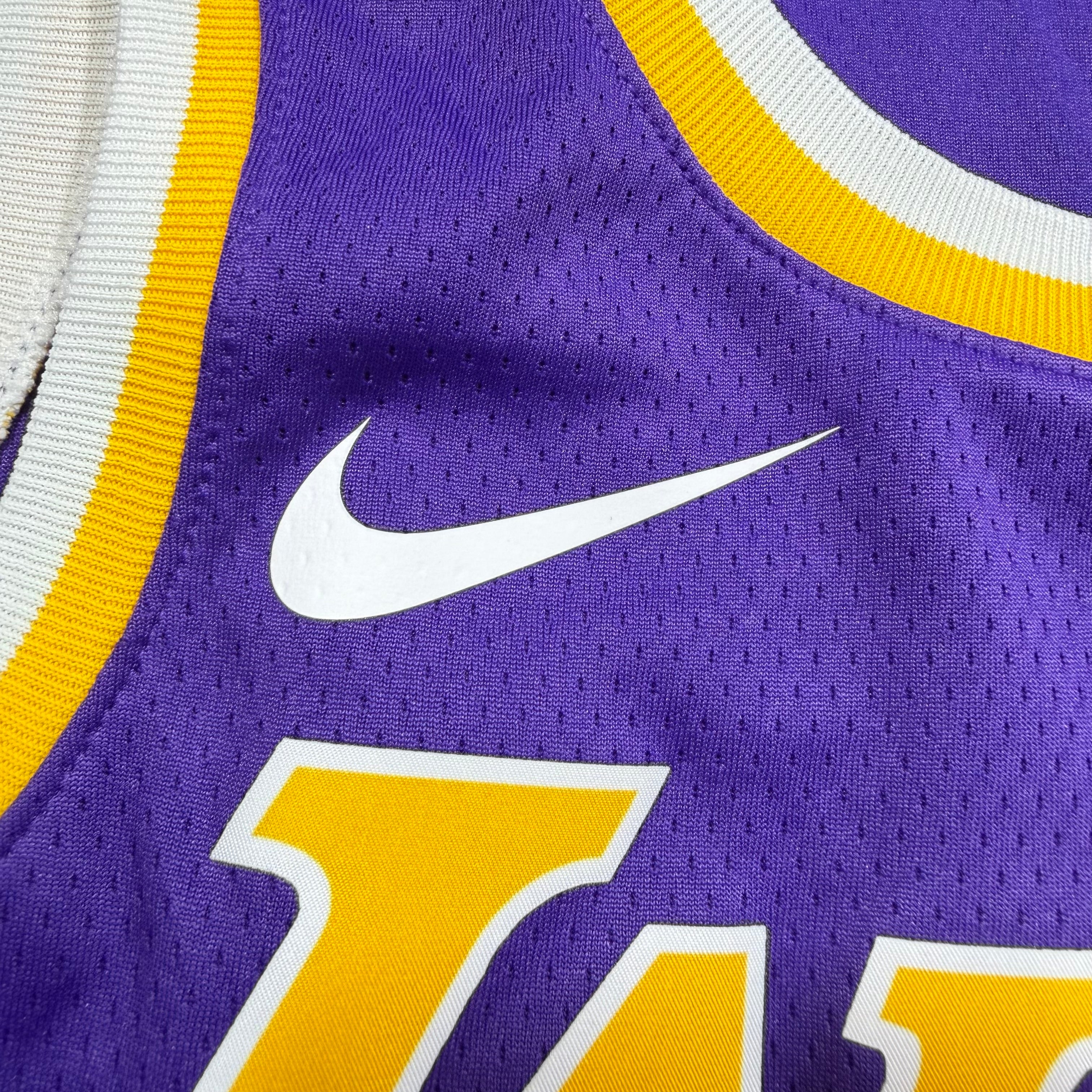 Kyle Kuzma Los Angeles Lakers Nike NBA Jersey - Medium