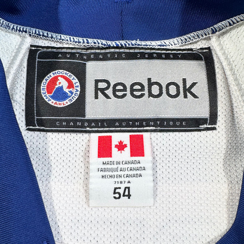 Brock Trotter Hamilton Bulldogs 2011/12 Game Worn AHL Reebok Jersey