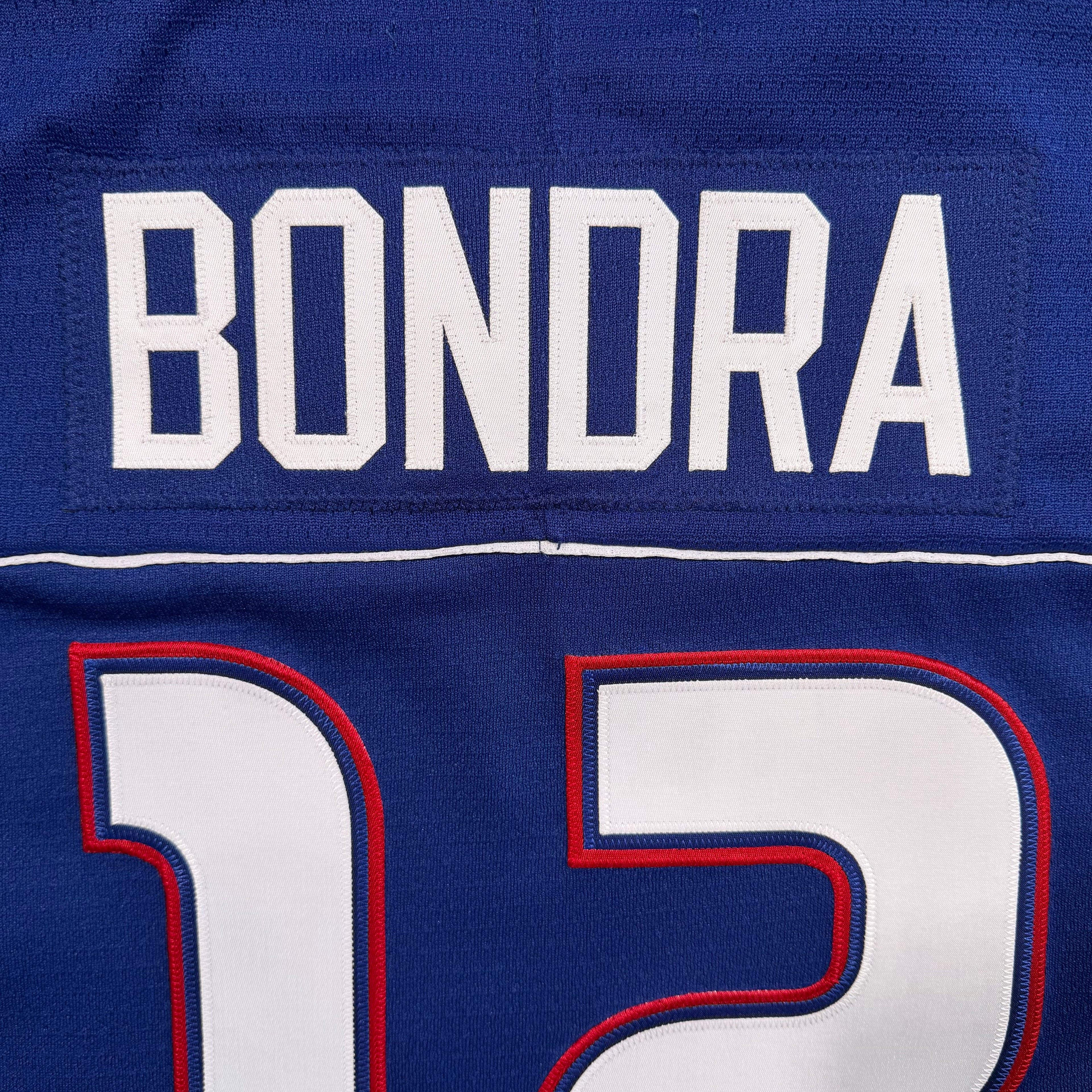 Peter Bondra Team Slovakia 1998 Nagano Vintage Nike Jersey - XL