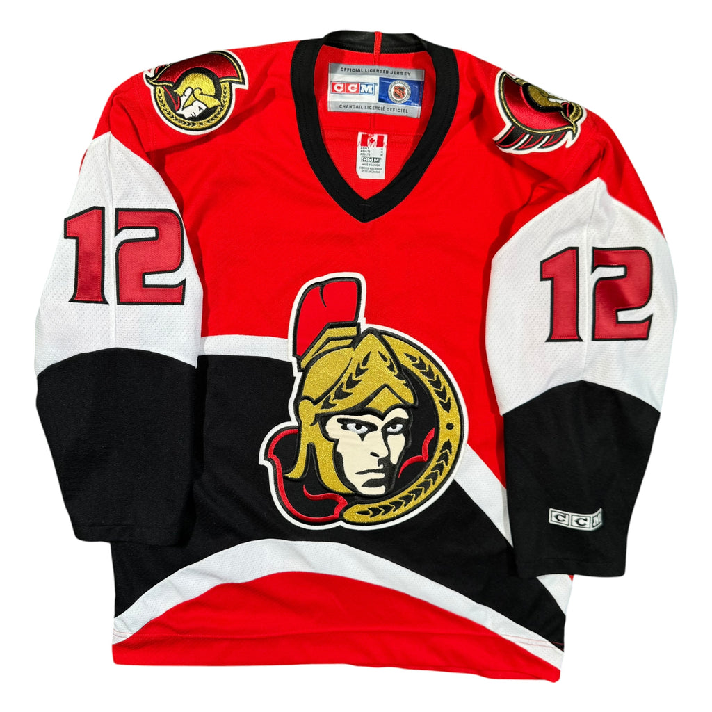 Mike Fisher Ottawa Senators Vintage CCM NHL Jersey - Medium