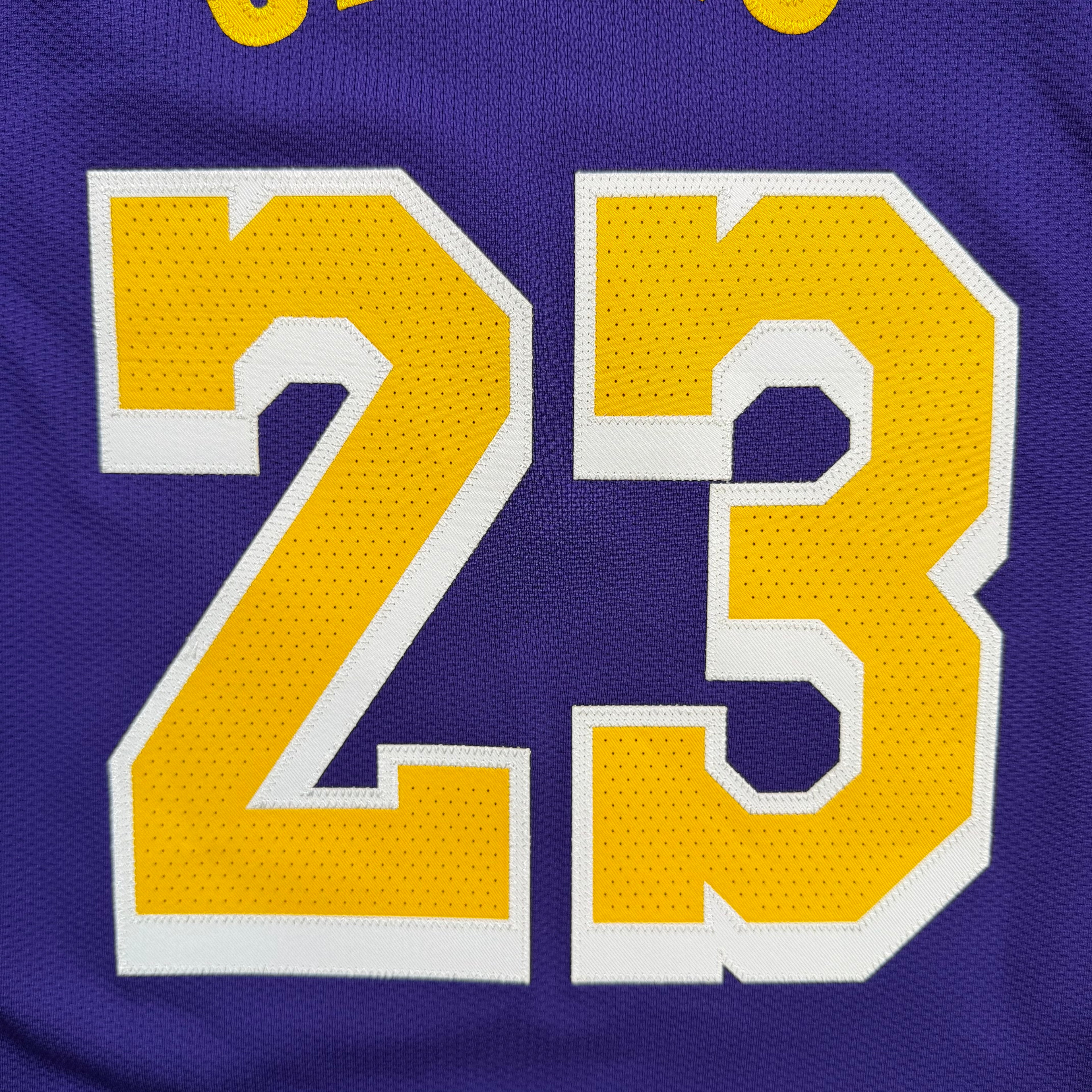 LeBron James Los Angeles Lakers Nike Authentic NBA Jersey - 48/Large