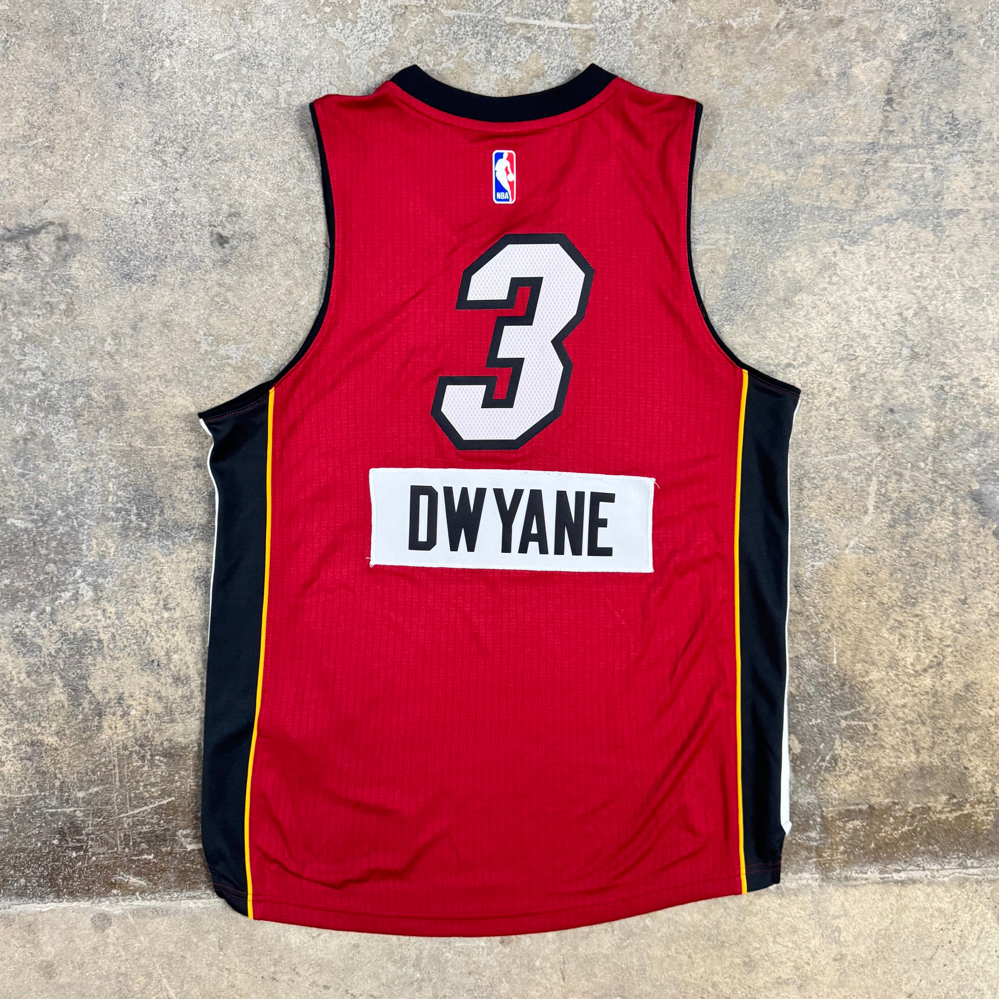 Dwyane Wade Miami Heat 2014 Christmas Adidas Swingman NBA Jersey Size M NEW