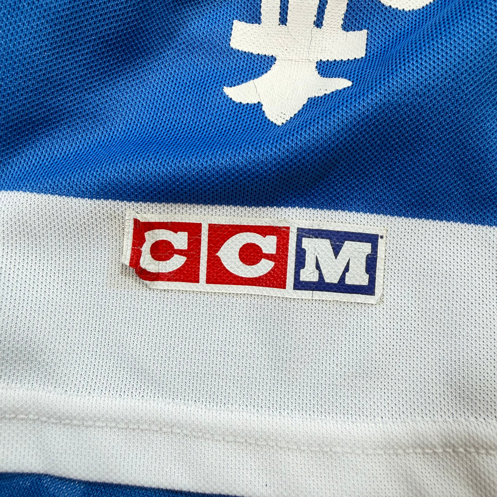 Joe Sakic Quebec Nordiques Vintage CCM NHL Jersey - Medium