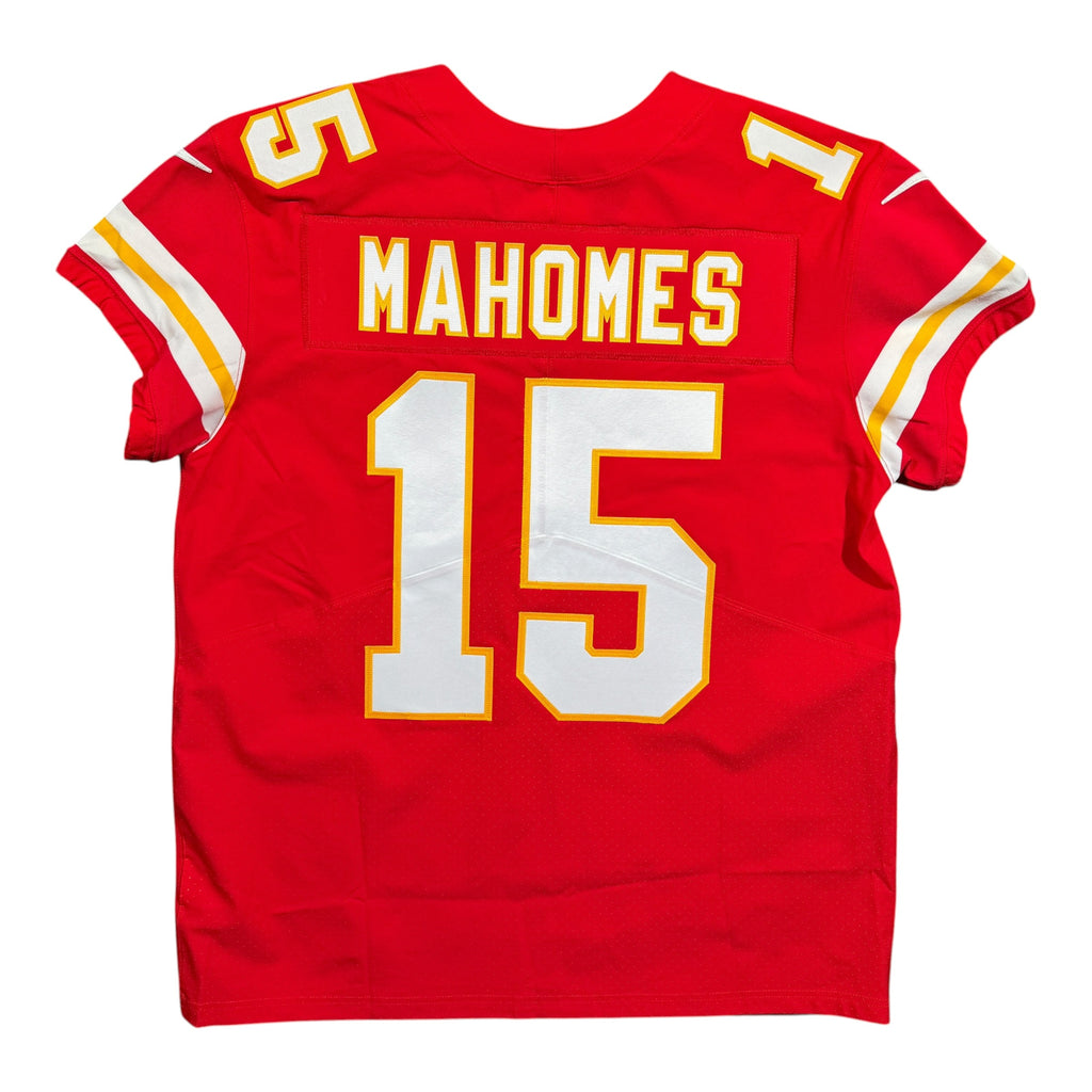 Patrick Mahomes Kansas City Chiefs Vapor Elite Nike Authentic NFL Jersey - 48/XL