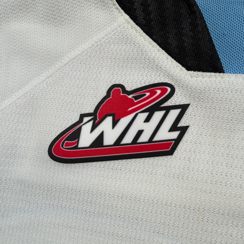 Gage Alexander Winnipeg Ice Signed WHL CCM Jersey - XL