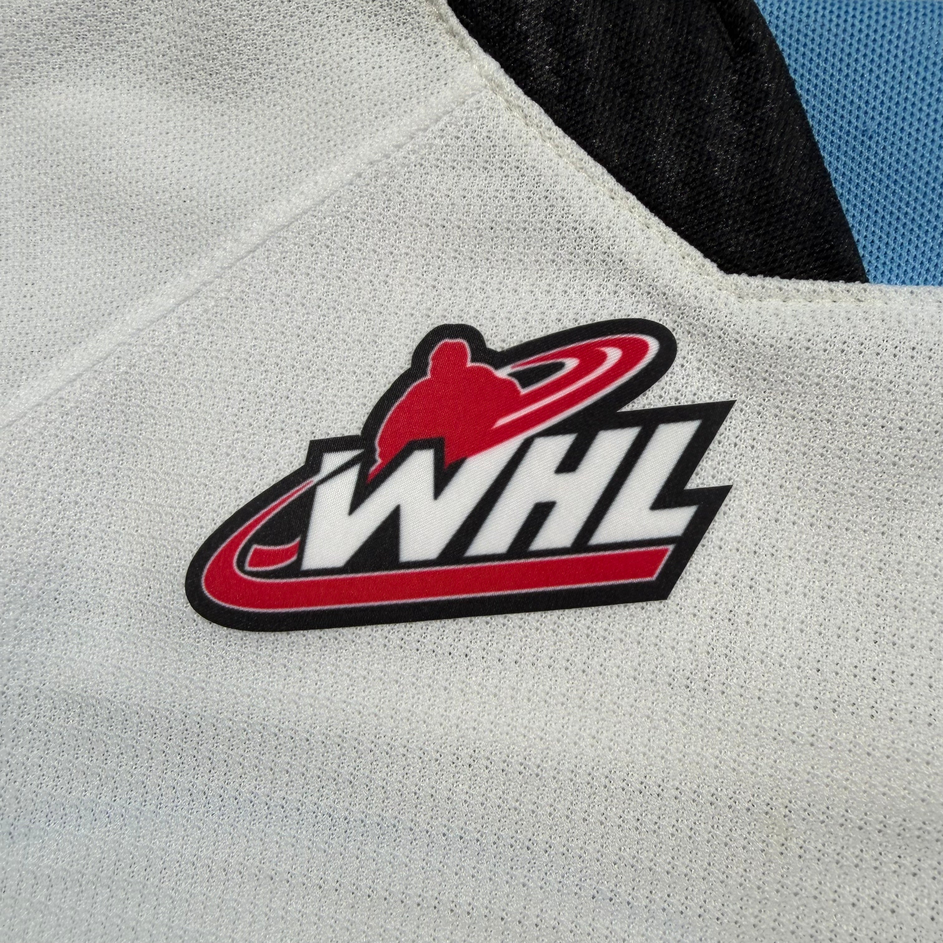 Gage Alexander Winnipeg Ice Signed WHL CCM Jersey - XL