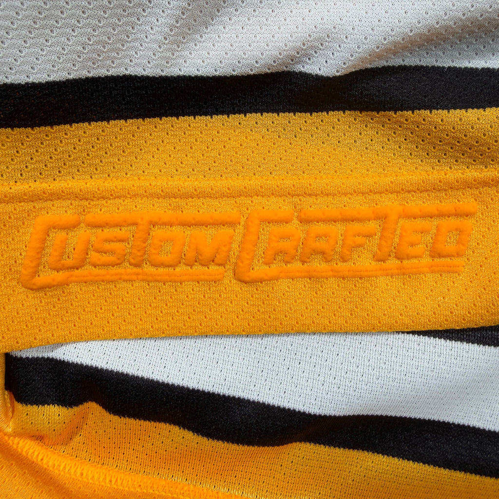 Cam Neely Boston Bruins Vintage 1990 Stanley Cup Authentic CCM NHL Jersey - 48/Large