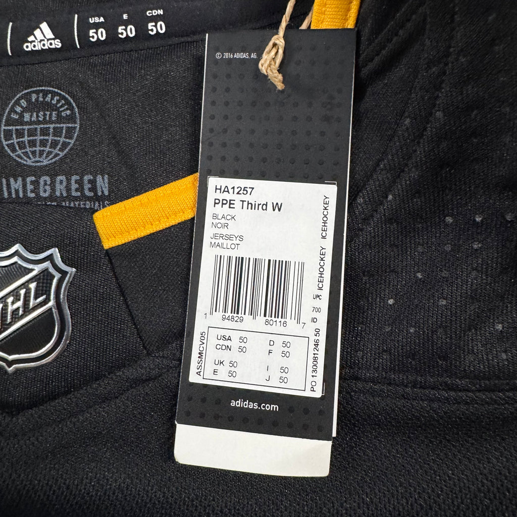Pittsburgh Penguins Adidas Alternate NHL Hockey Jersey Size 50 M NEW