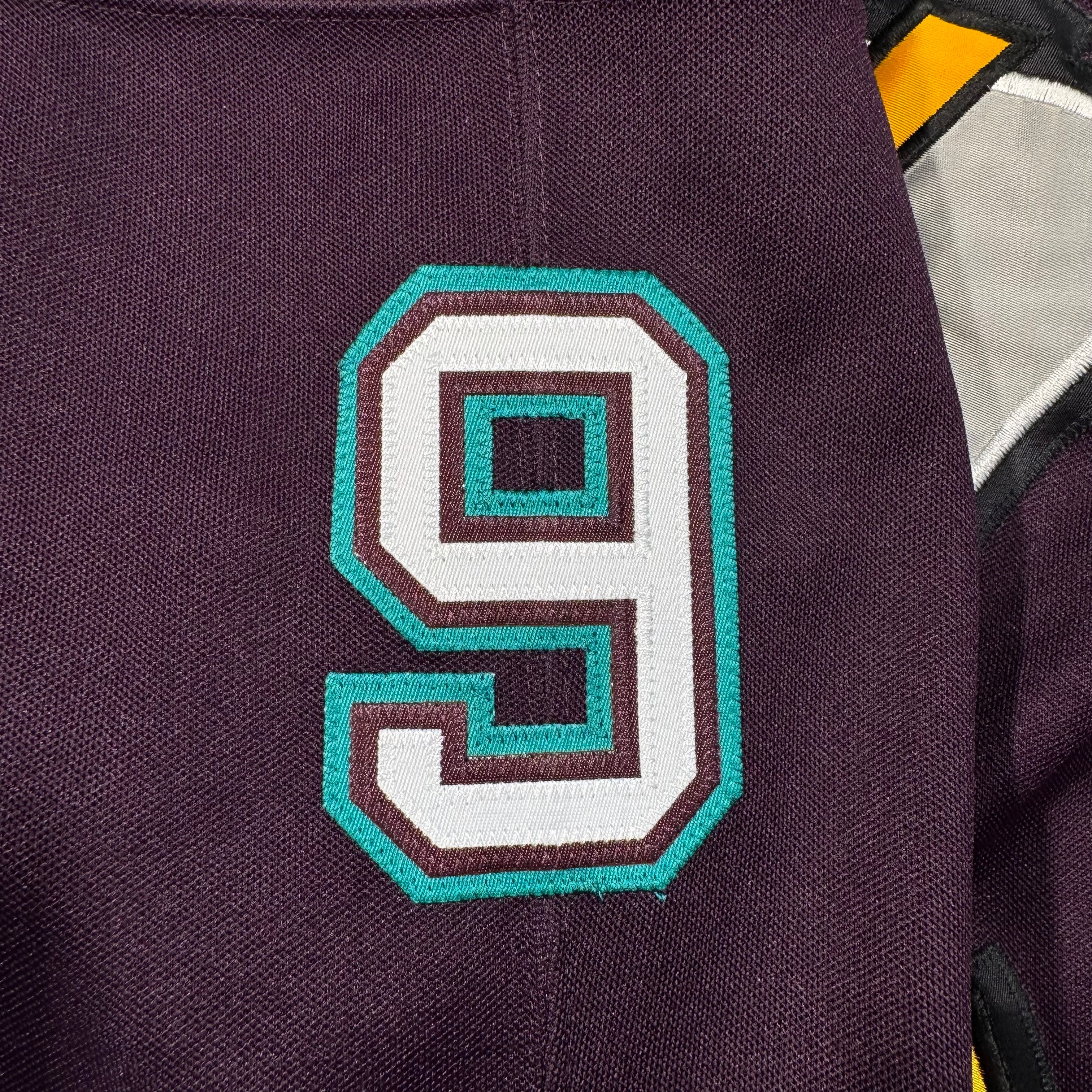 Paul Kariya Anaheim Ducks Vintage CCM Authentic MIC NHL Jersey Size 52 XL