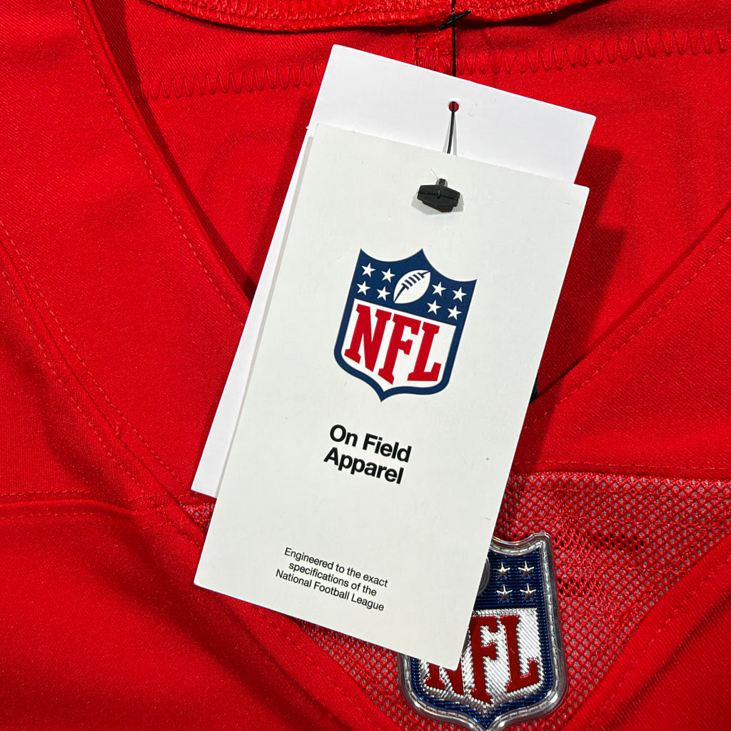 Tom Brady New England Patriots Throwback Nike Vapor Elite NFL Jersey - 44/Large