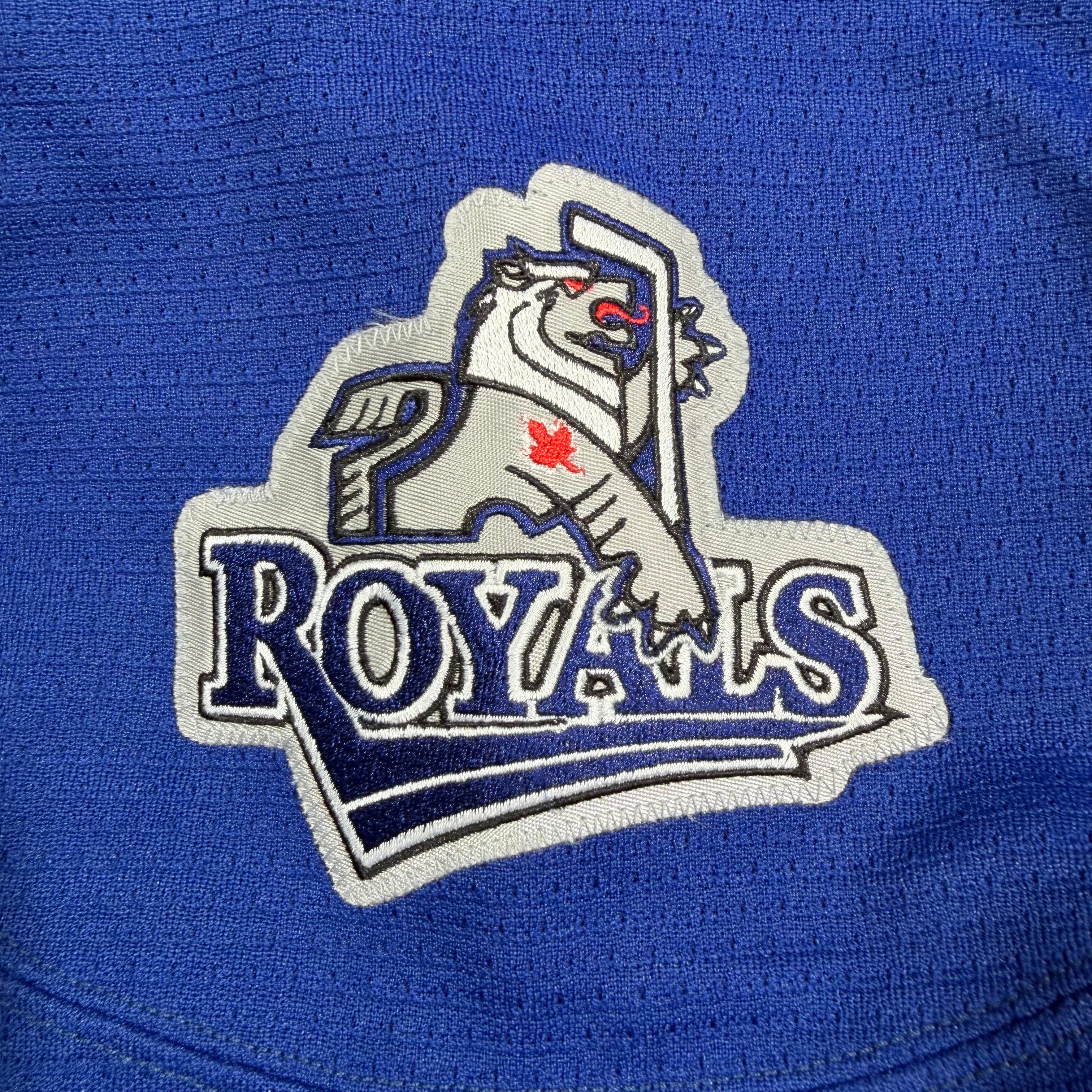 Matthew Philips Victoria Royals 2017 Throwback Authentic CCM WHL Jersey - 54/XL