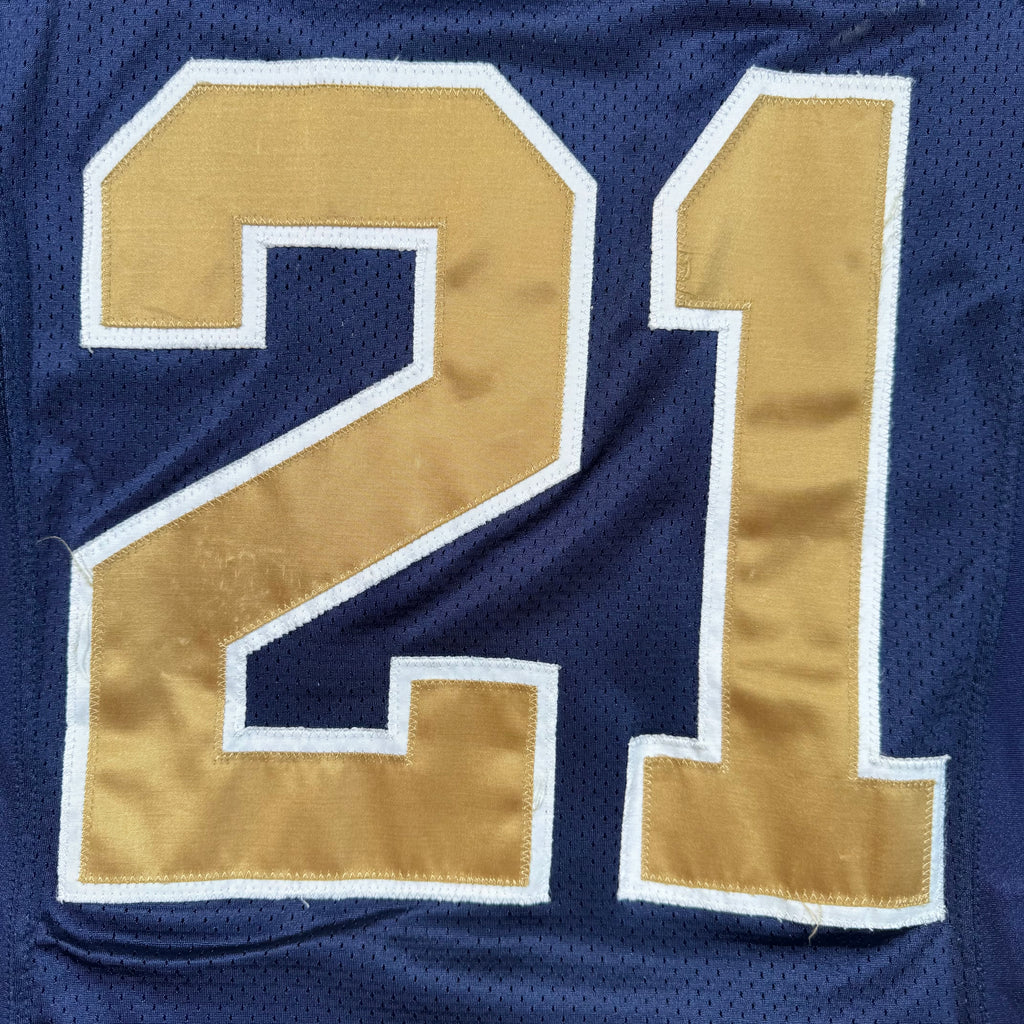 Scott Regimbald Winnipeg Blue Bombers 2006 Game Worn CFL Reebok Jersey