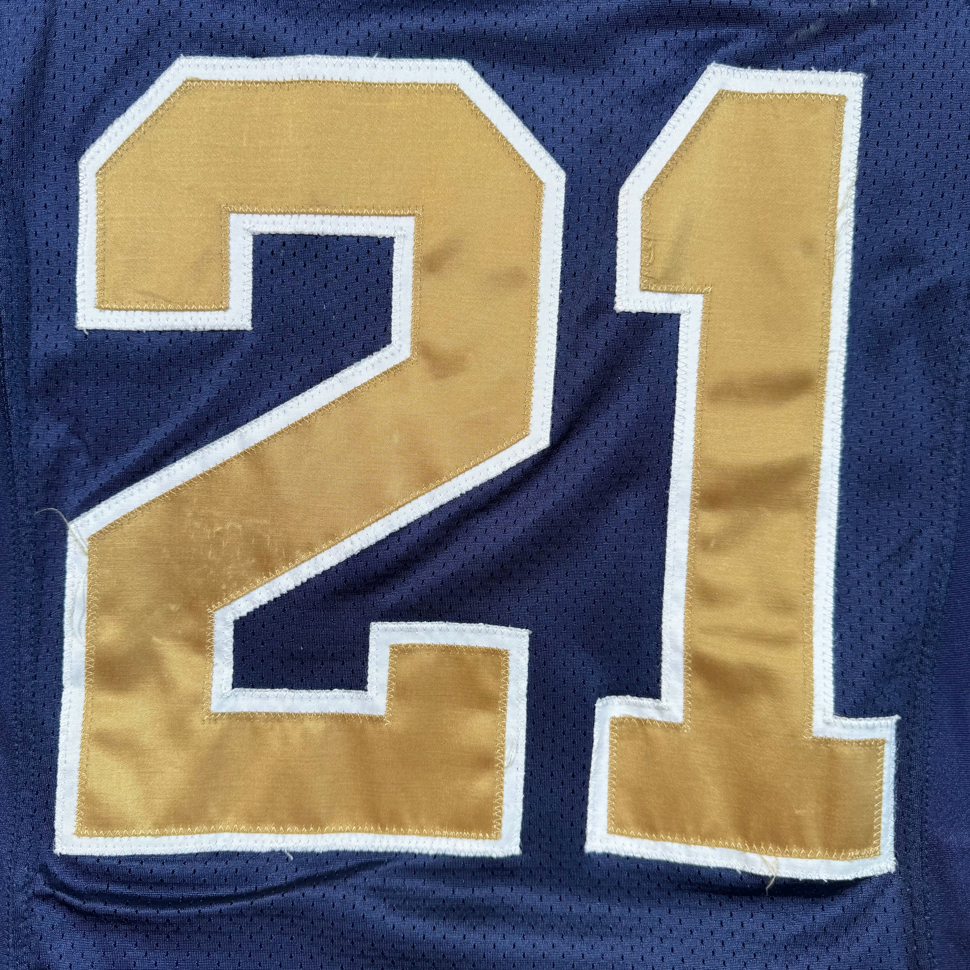 Scott Regimbald Winnipeg Blue Bombers 2005 Game Worn CFL Reebok Jersey