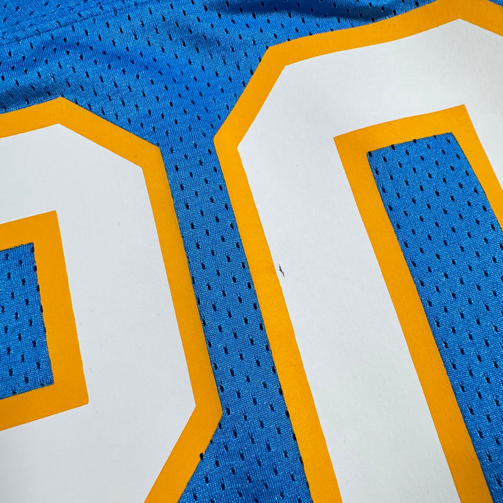 Natrone Means Los Angeles Chargers Mitchell & Ness Authentic NFL Jersey Size 36 Small