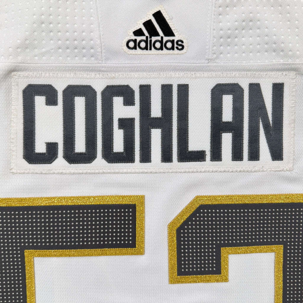 Dylan Coghlan Vegas Golden Knights 2018/19 Pre Season Game Worn Adidas NHL Jersey COA
