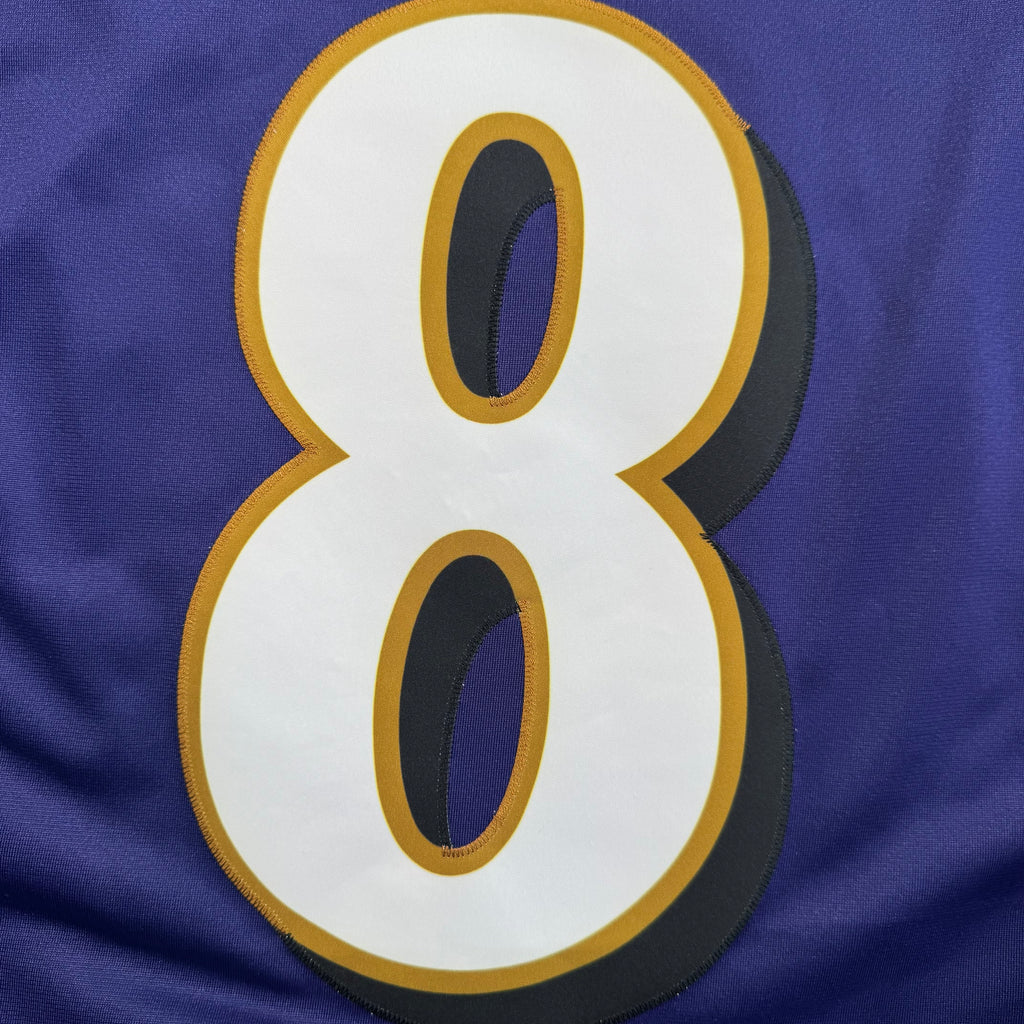 Lamar Jackson Baltimore Ravens Nike Limited NFL Jersey - XXL