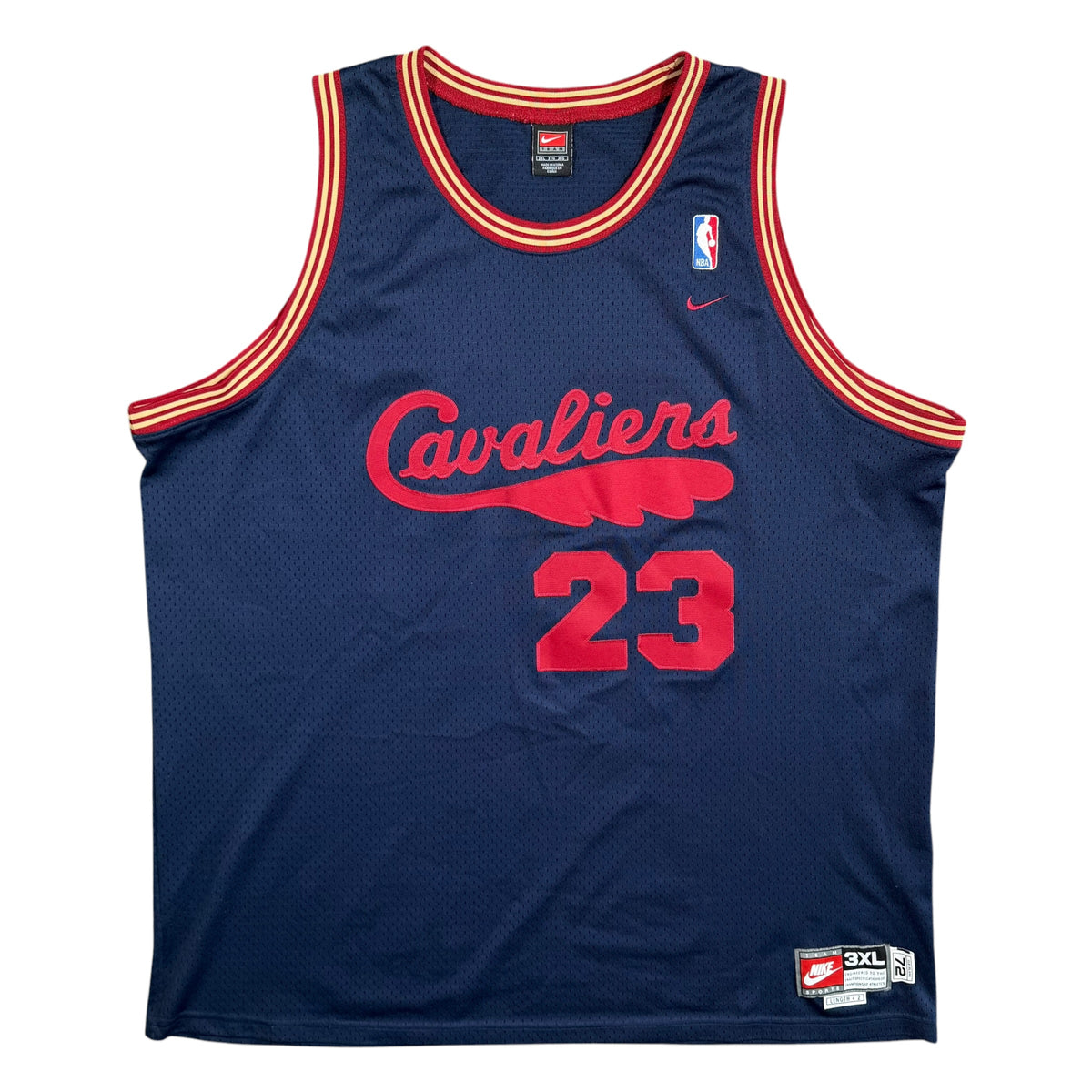 Lebron James Cleveland Cavaliers Vintage Nike NBA Jersey - 3XL