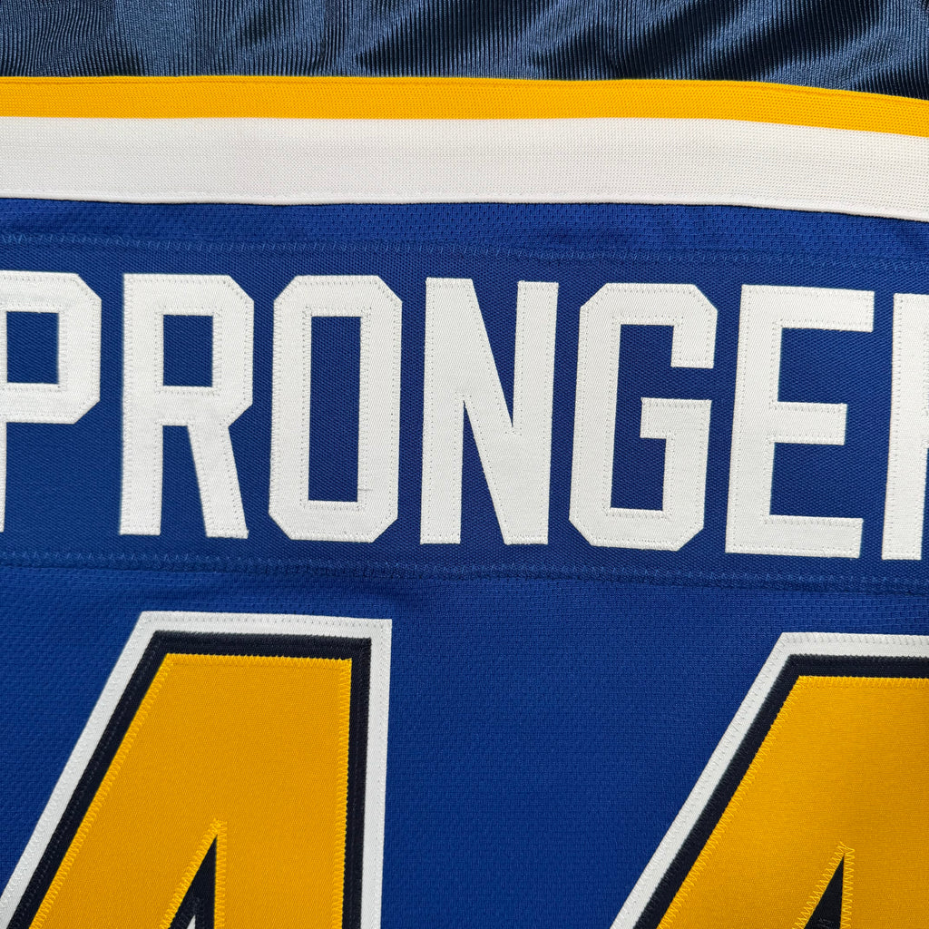 Chris Pronger St. Louis Blues Vintage Pro Player NHL Jersey - XL