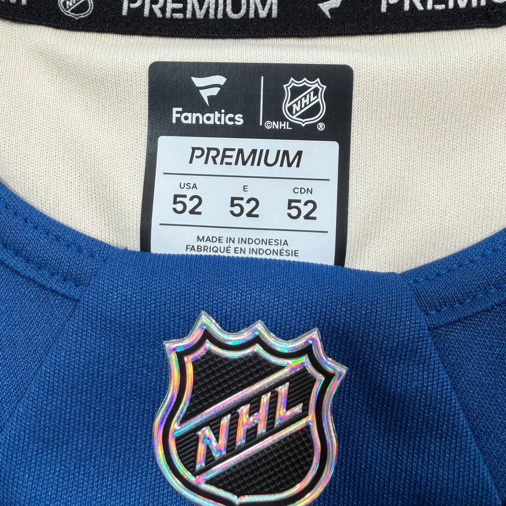 Zach Werenski Columbus Blue Jackets 25th Anniversary Fanatics NHL Jersey - 52/Large