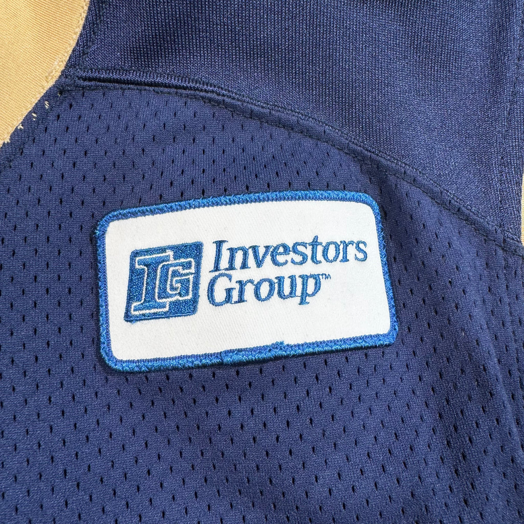 Drew Willy Winnipeg Blue Bombers Team Issued Signed Reebok CFL Jersey