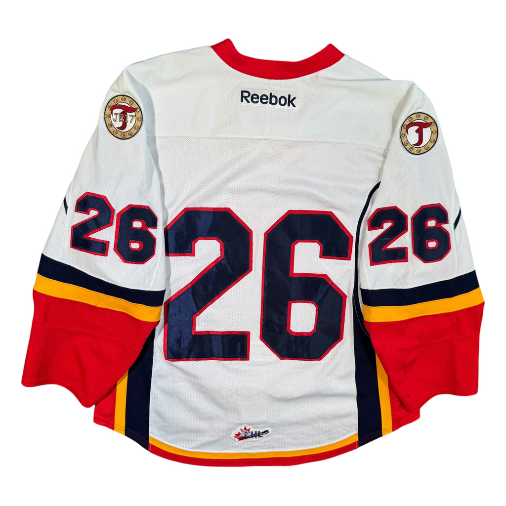 Vytal Cote Acadie Bathurst Titans 2013/14 Game Worn QMJHL Reebok Jersey