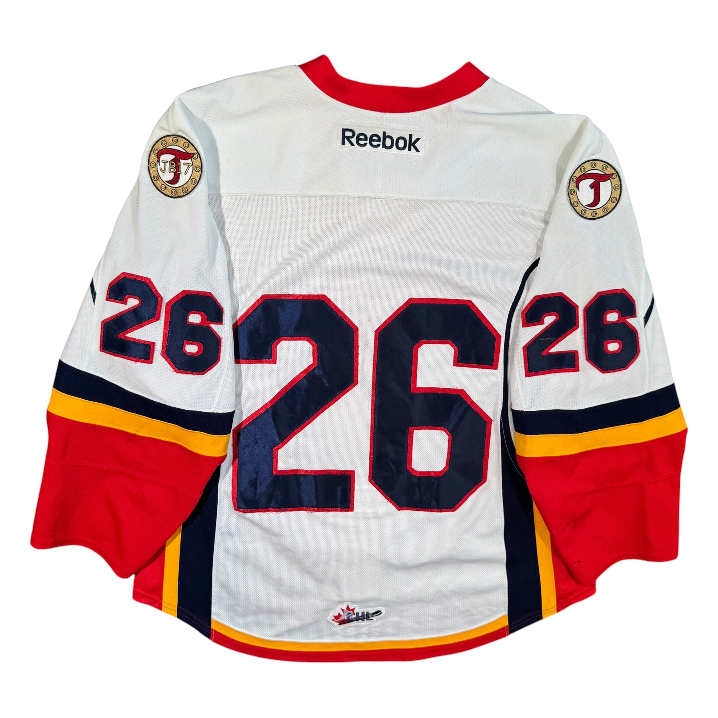 Vytal Cote Acadie Bathurst Titans 2013/14 Game Worn QMJHL Reebok Jersey